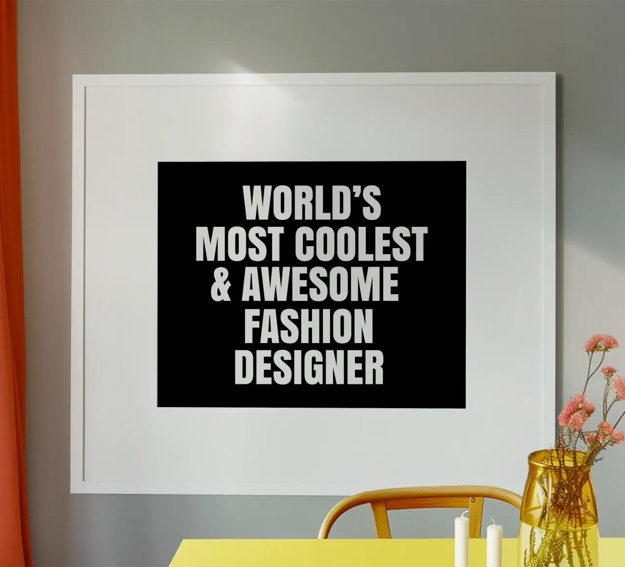 World's most coolest and awesome fashion designer poster da happieeagle
