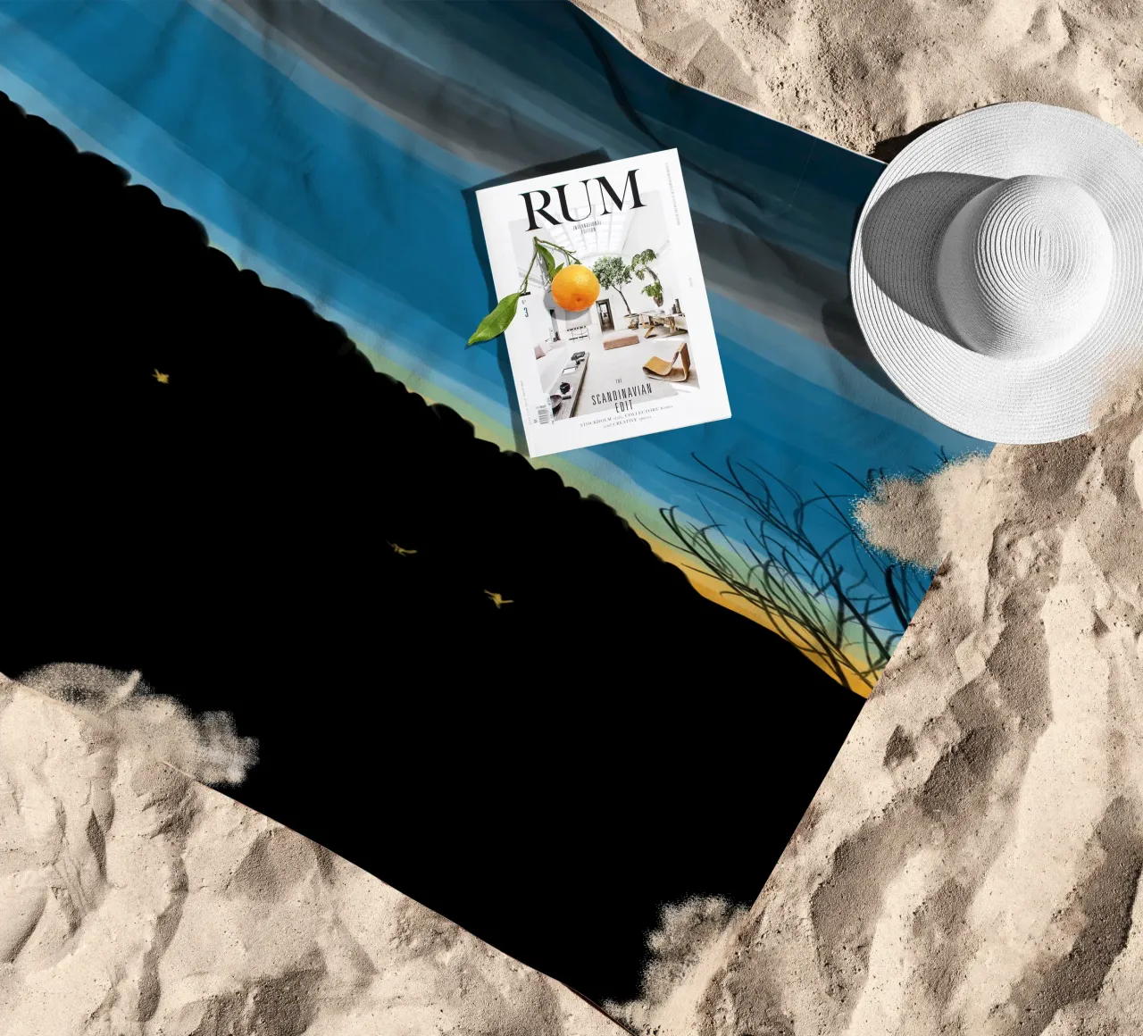 Sunset Blue telo mare da Asobōze