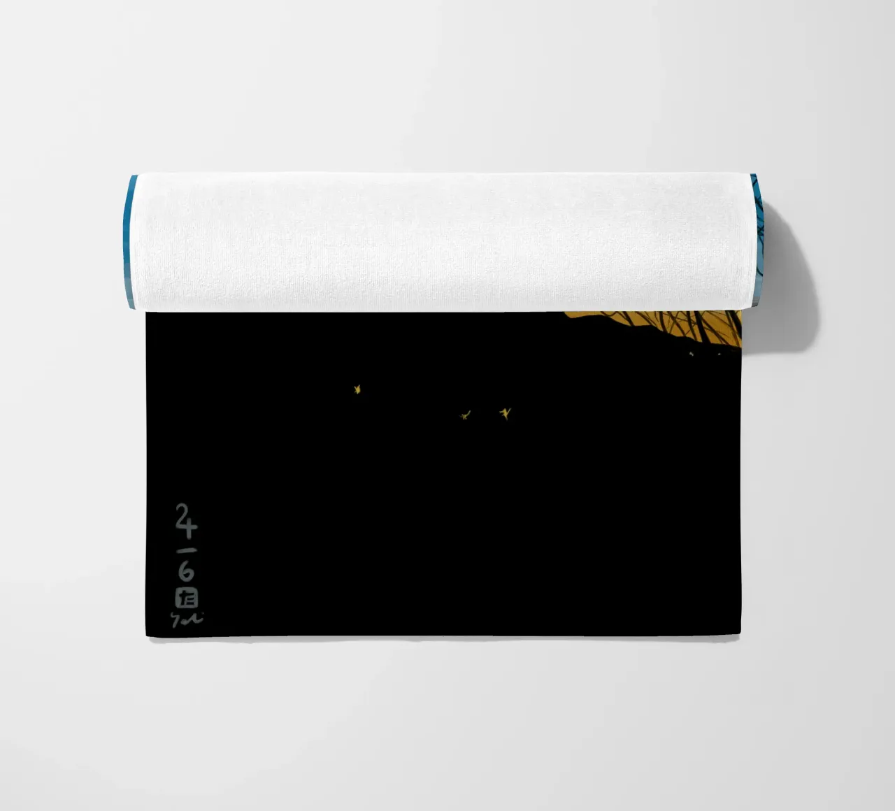 Sunset Blue telo mare da Asobōze