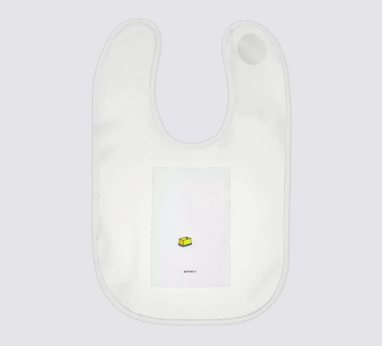 Butterfly Babylätzchen von Jaco Haasbroek