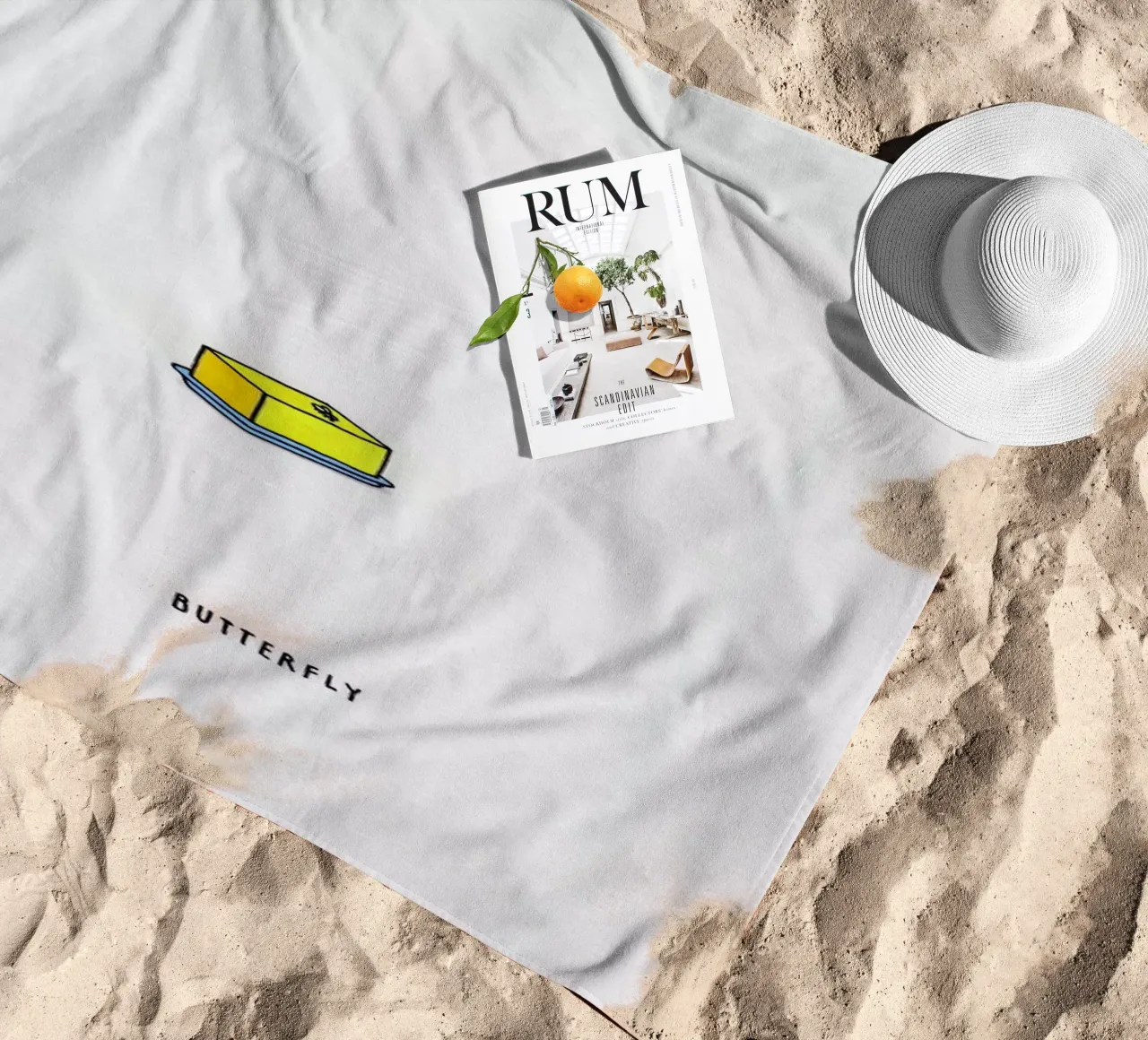 Butterfly telo mare da Jaco Haasbroek