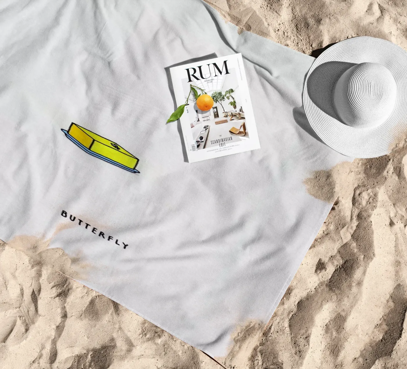 Butterfly telo mare da Jaco Haasbroek