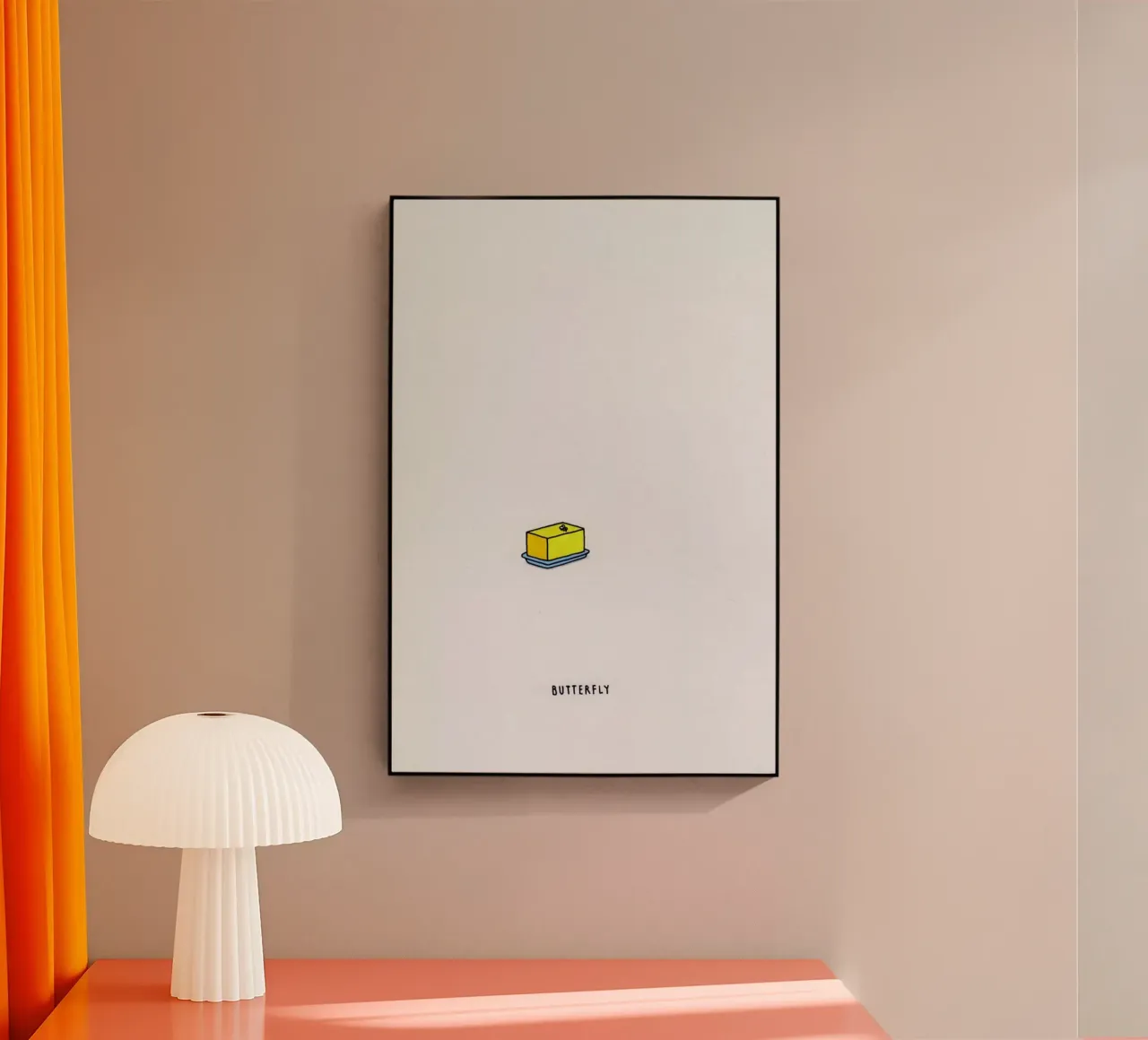 Butterfly plexiglass da Jaco Haasbroek