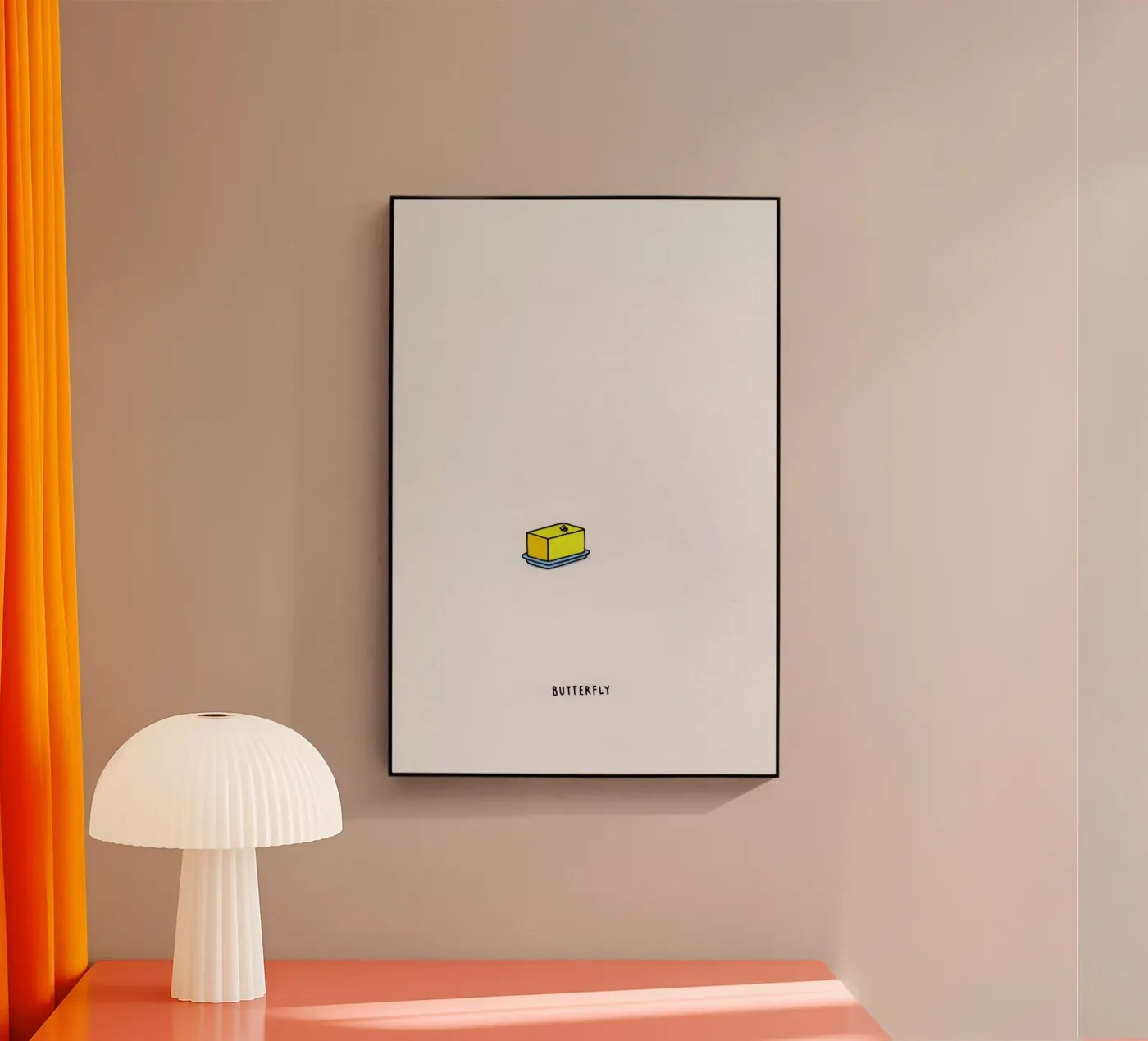 Butterfly plexiglass da Jaco Haasbroek