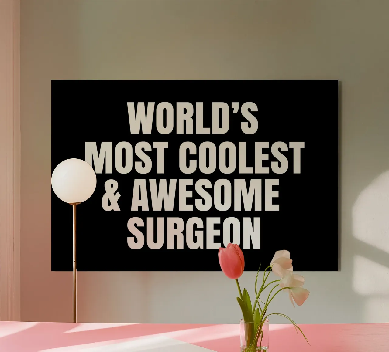 World's most coolest and awesome surgeon alluminio dibond da happieeagle