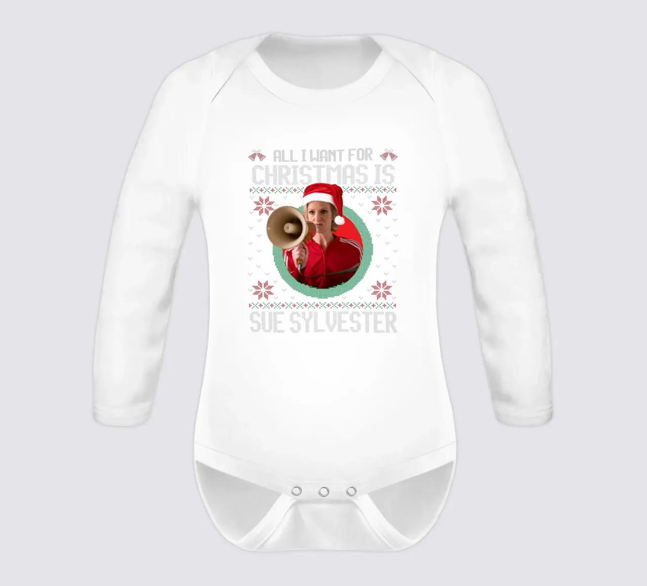 tout ce que je veux pour noël - sue silvester body manches longues de kaiyaraiya