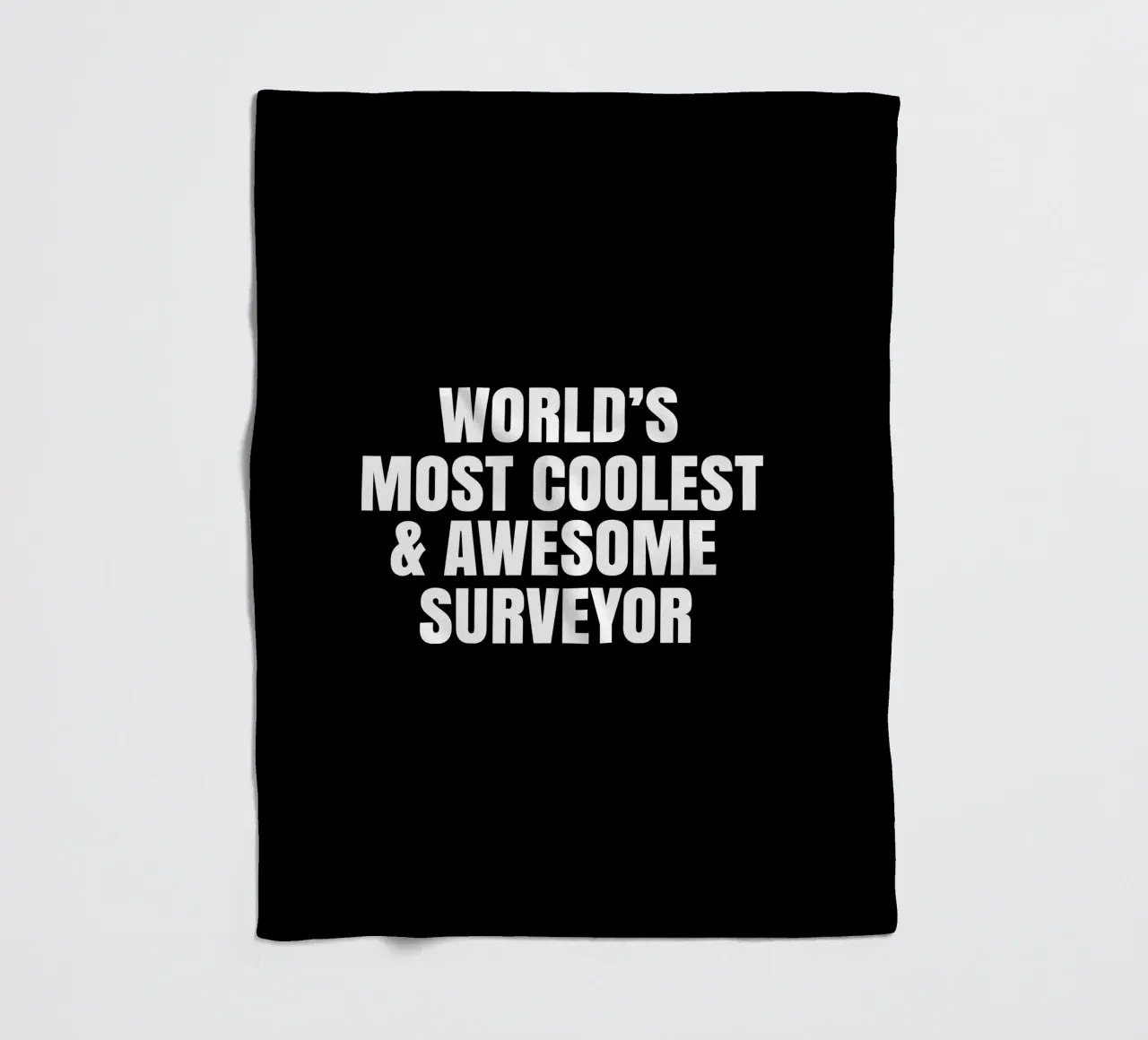 World's most coolest and awesome surveyor coperta in pile da happieeagle