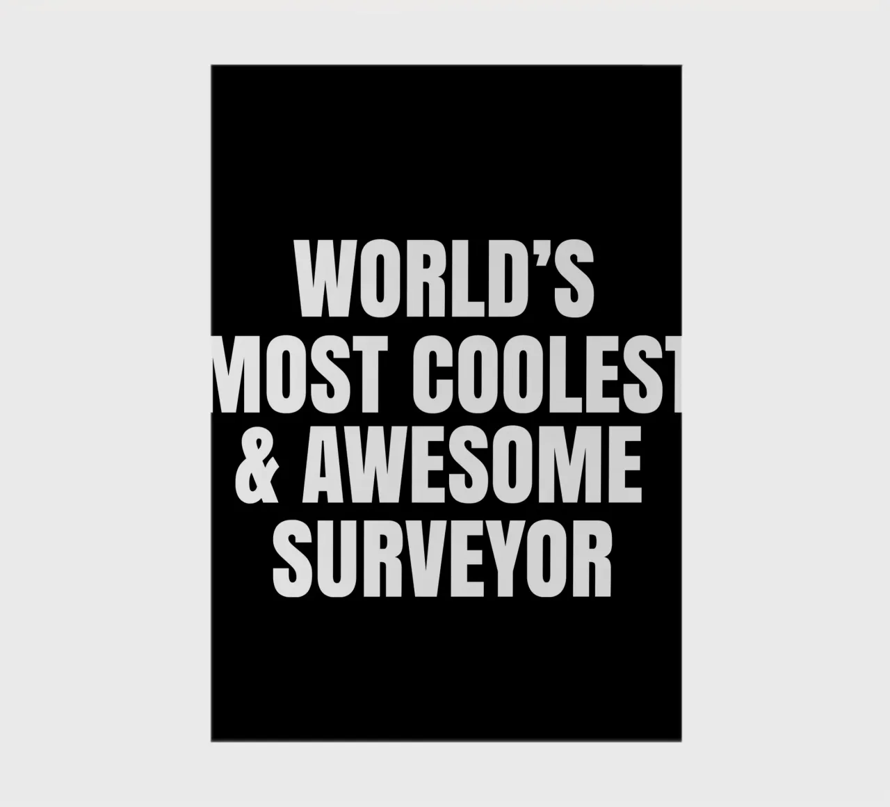 World's most coolest and awesome surveyor notebook by happieeagle