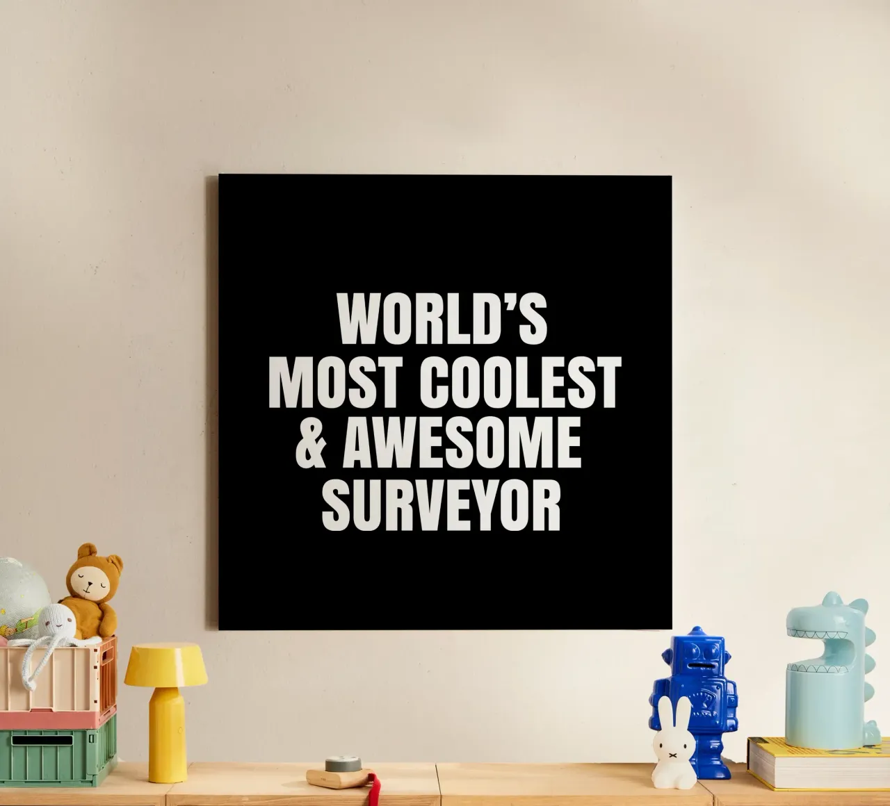 World's most coolest and awesome surveyor canvas by happieeagle