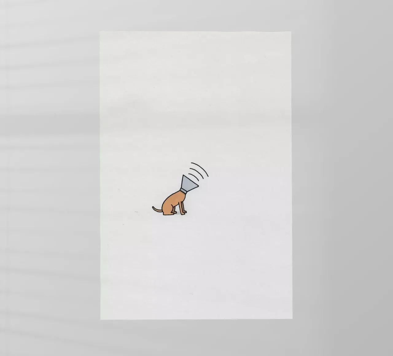 Dog pellicola backlit da Jaco Haasbroek