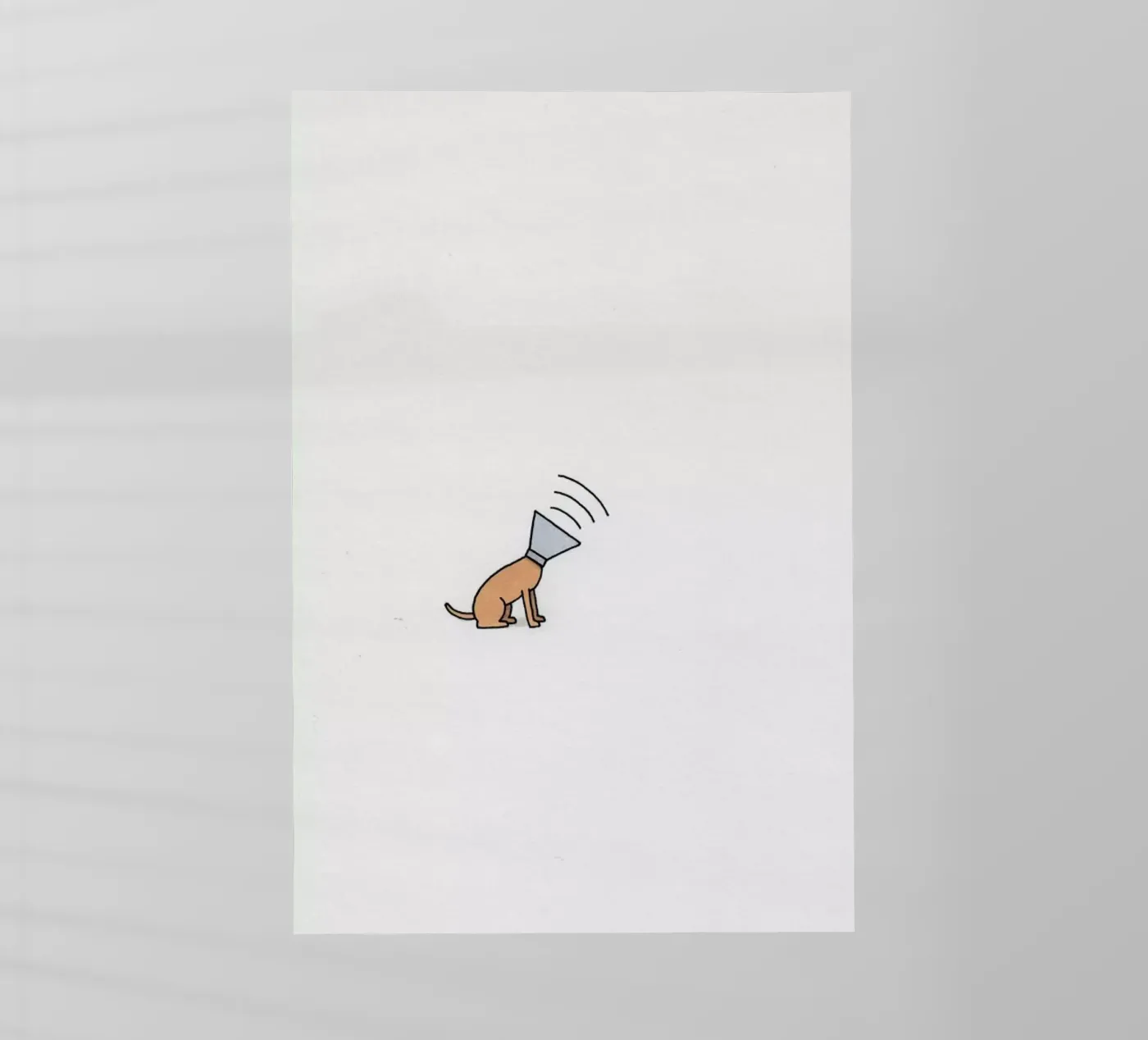 Dog pellicola backlit da Jaco Haasbroek