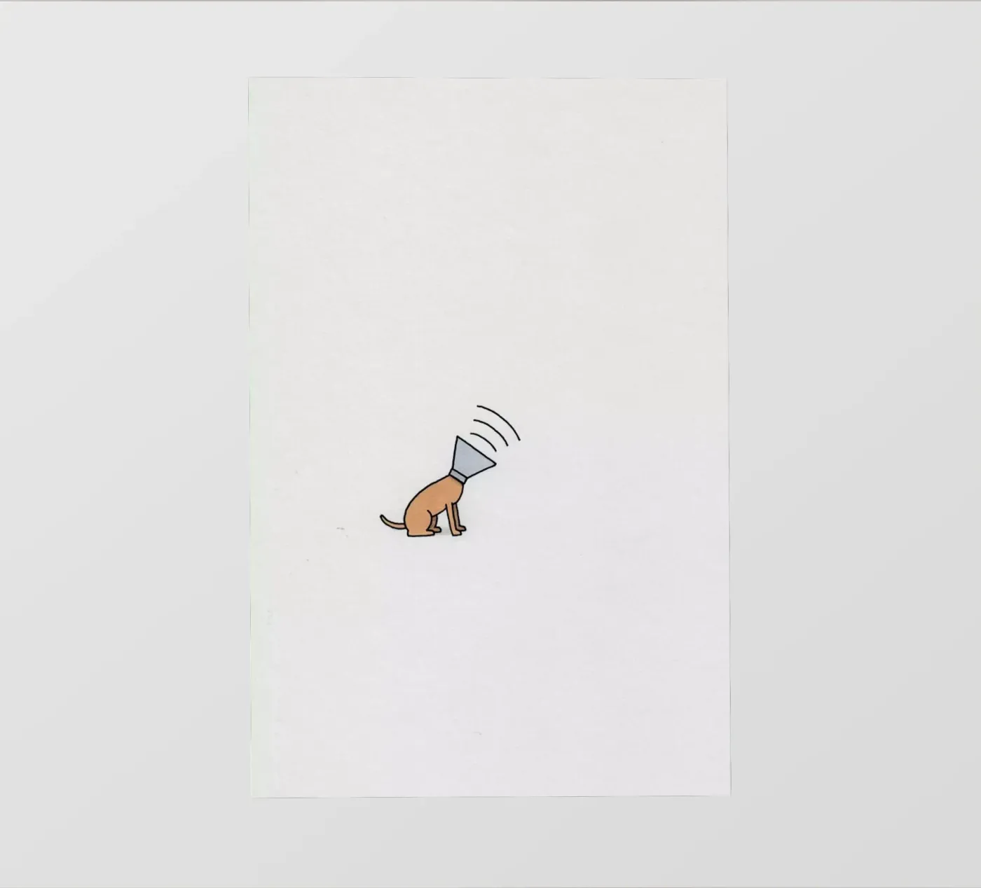 Dog pellicola backlit da Jaco Haasbroek