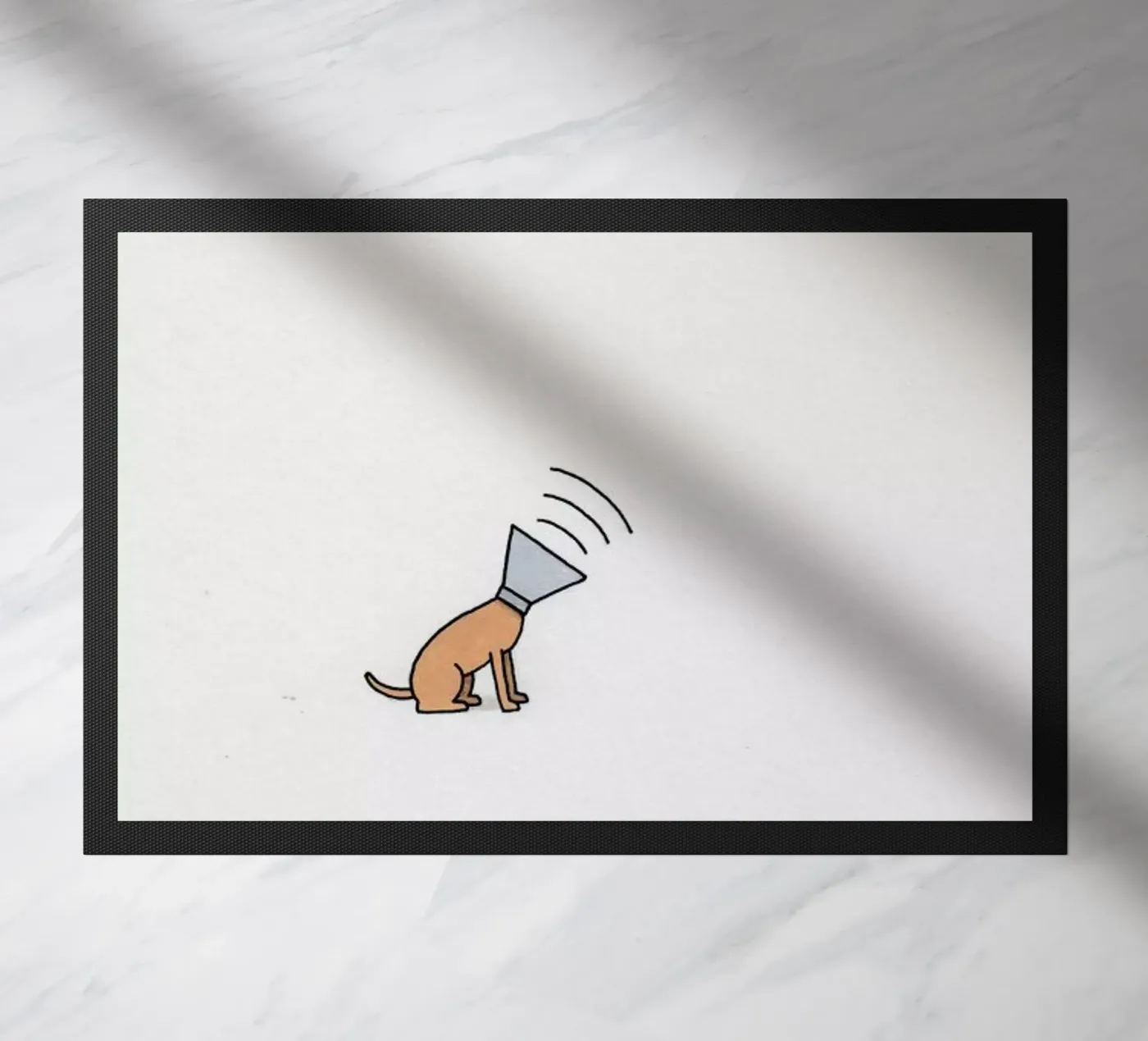 Dog Fußmatte von Jaco Haasbroek