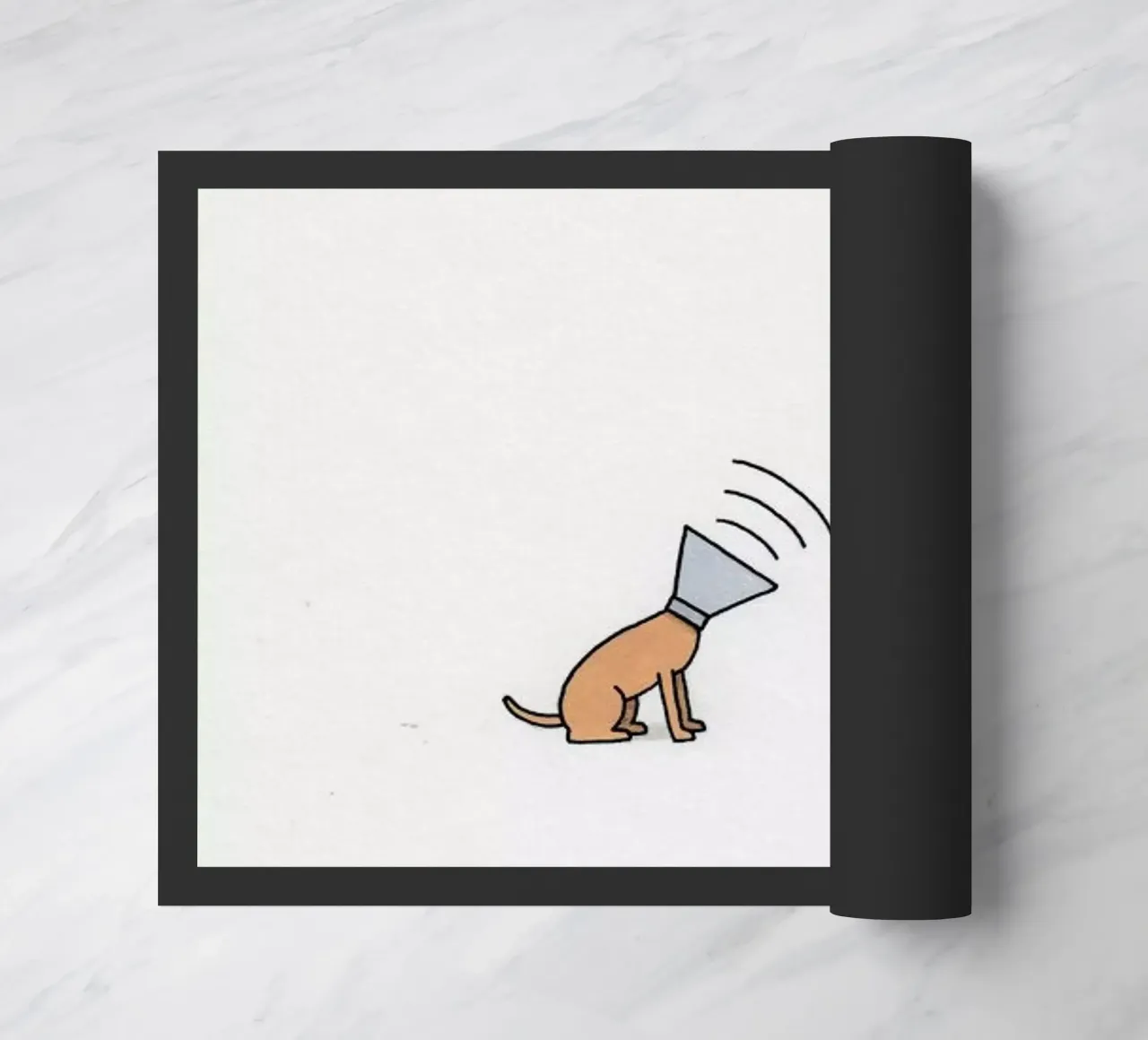 Dog zerbino da Jaco Haasbroek