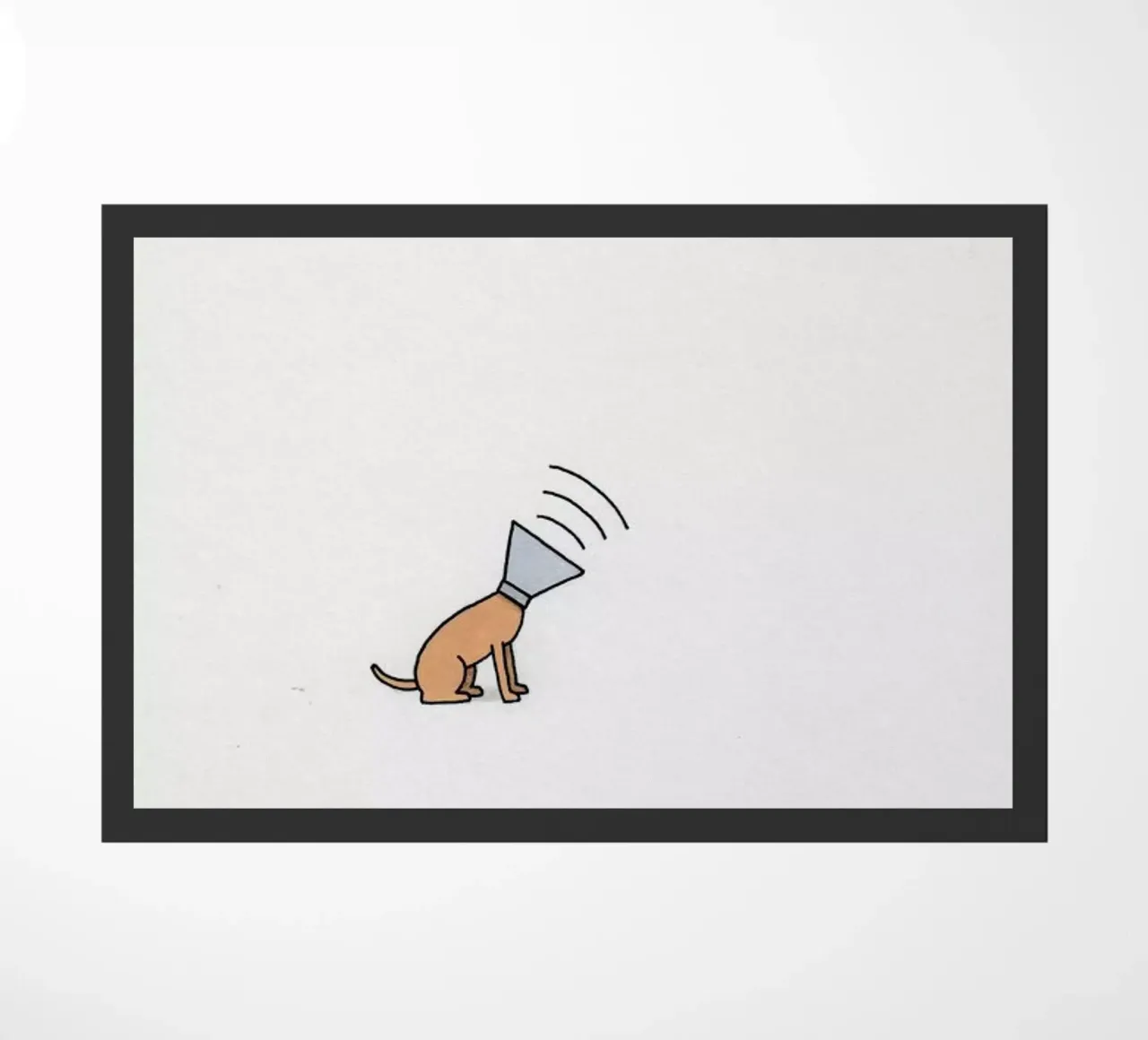 Dog zerbino da Jaco Haasbroek