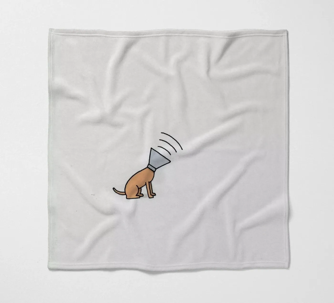 Dog Fleecedecke von Jaco Haasbroek