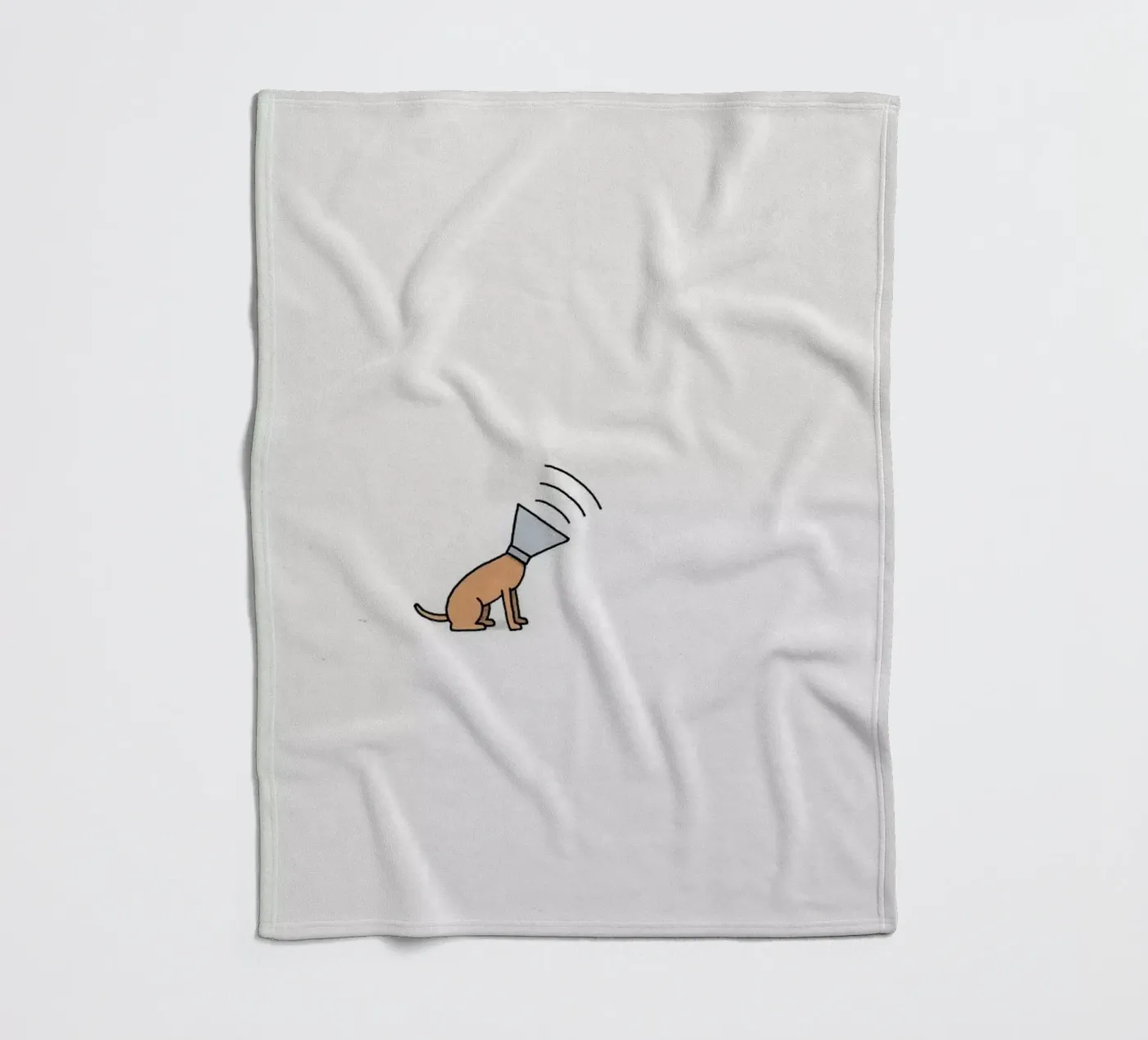 Dog Fleecedecke von Jaco Haasbroek