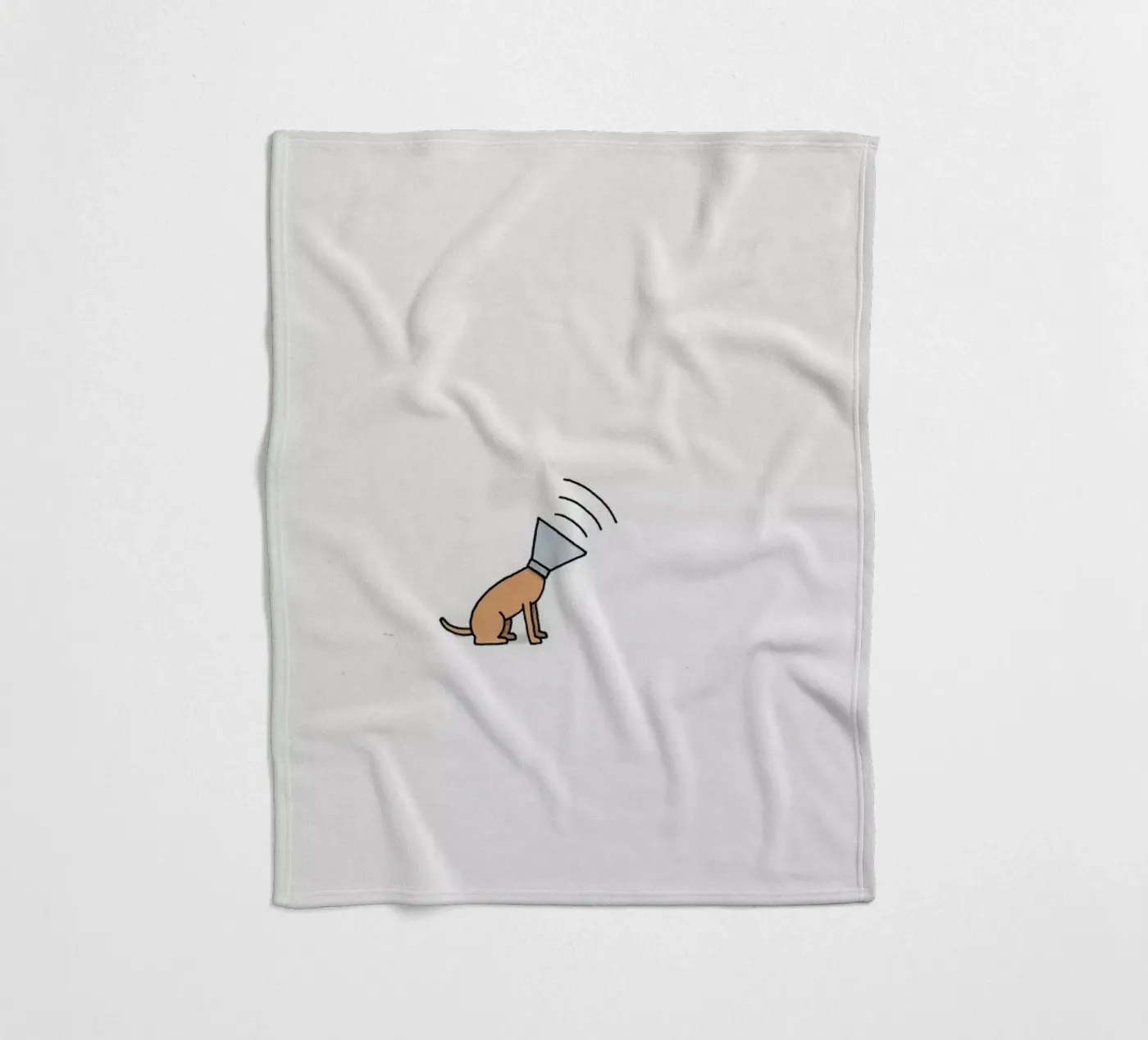 Dog Fleecedecke von Jaco Haasbroek