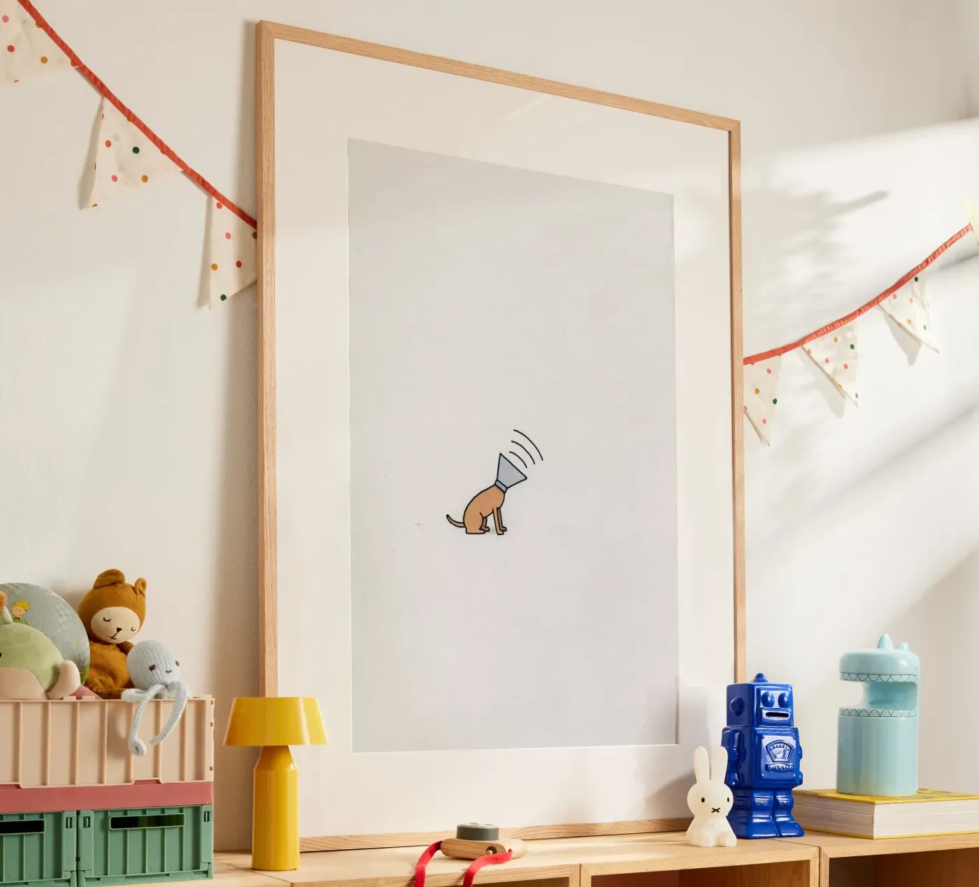 Dog poster van Jaco Haasbroek