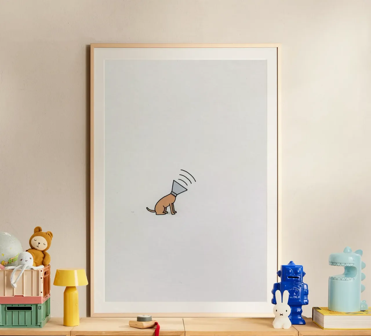 Dog poster da Jaco Haasbroek