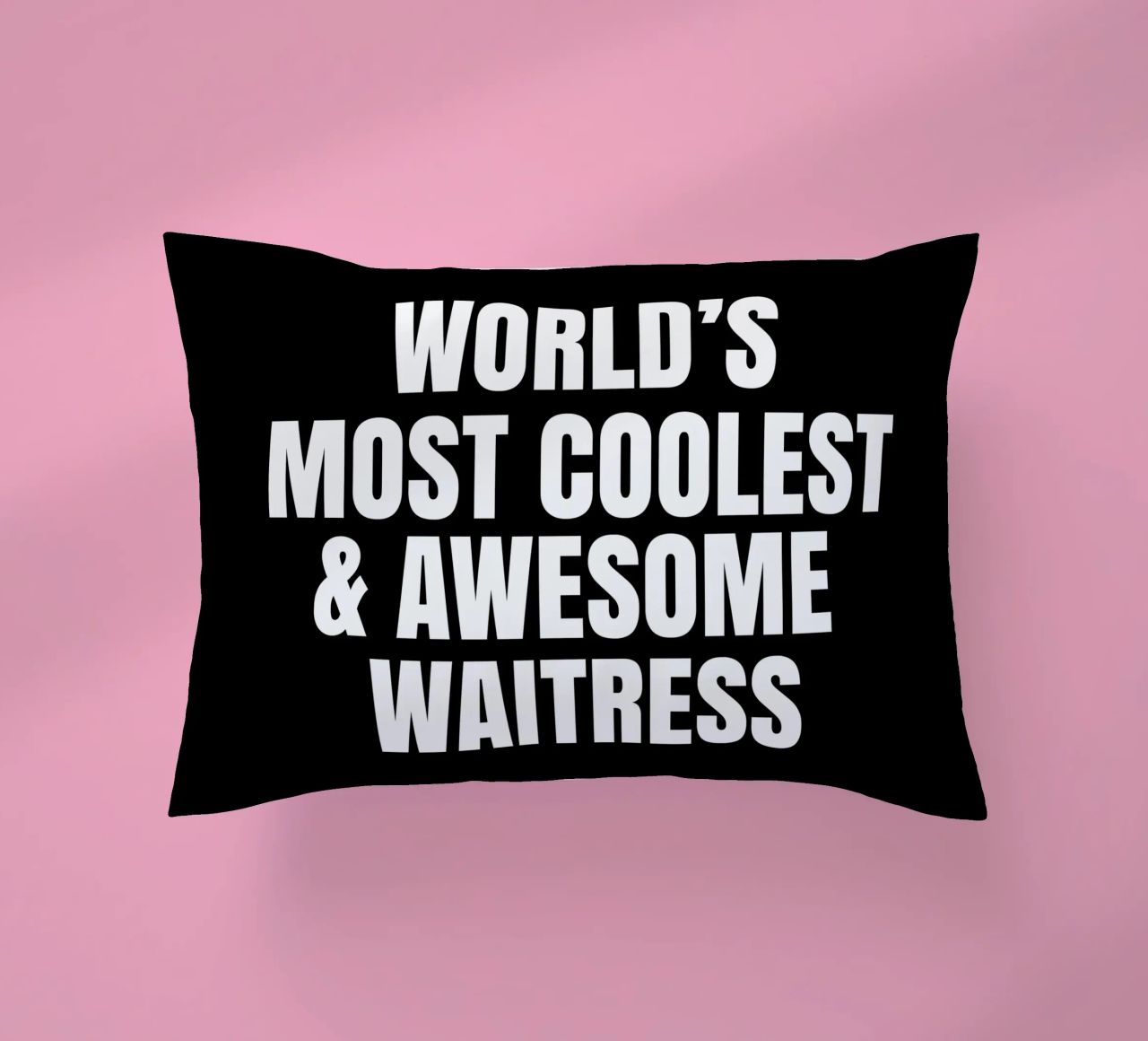 World's most coolest and awesome waitress cuscino da happieeagle