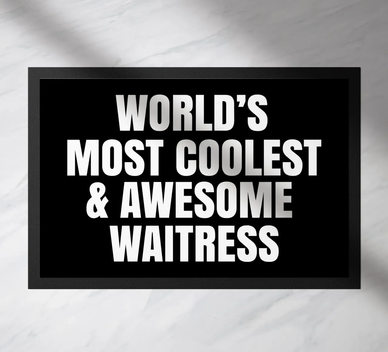 World's most coolest and awesome waitress zerbino da happieeagle