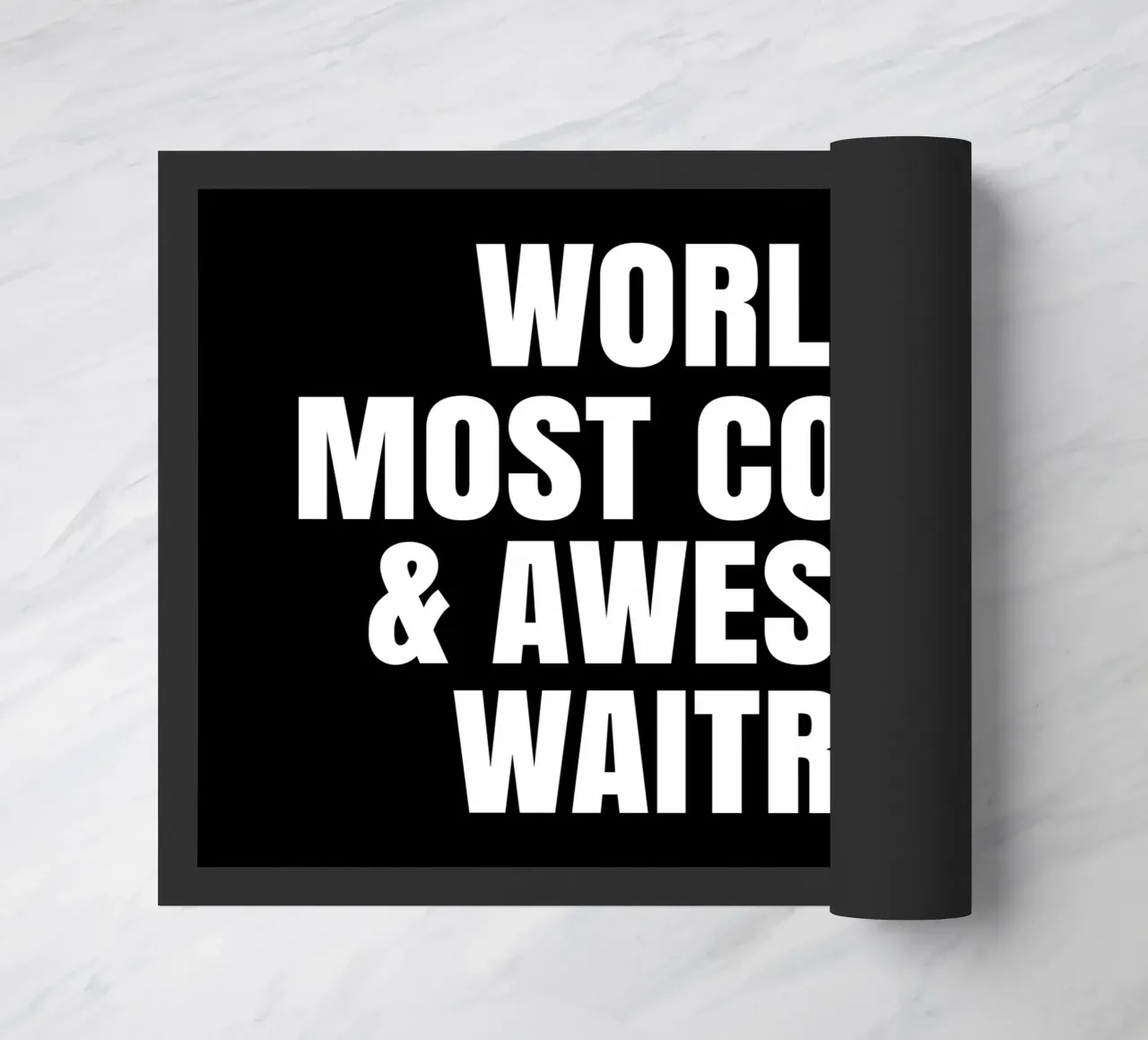 World's most coolest and awesome waitress zerbino da happieeagle