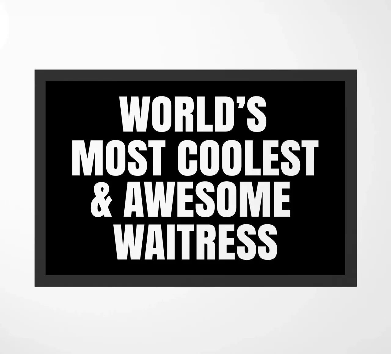 World's most coolest and awesome waitress zerbino da happieeagle