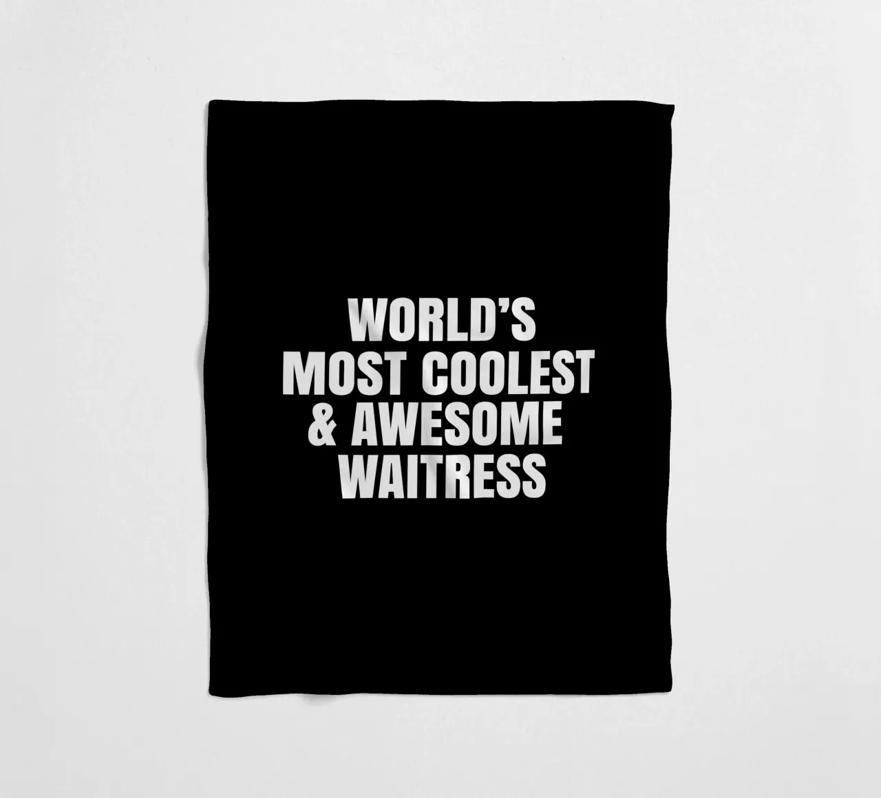 World's most coolest and awesome waitress coperta in pile da happieeagle