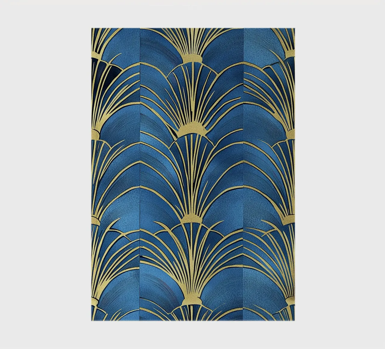 Art déco "Celestial Deco Dreams" notebook by Nikis Art Studio