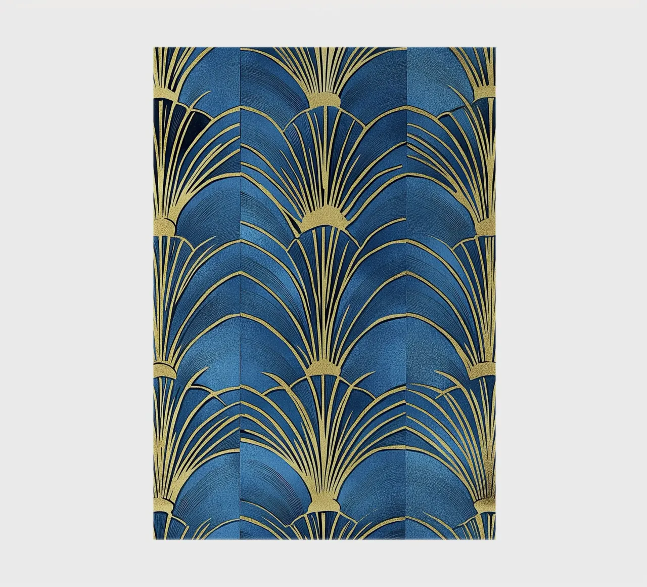 Art déco "Celestial Deco Dreams" notebook by Nikis Art Studio