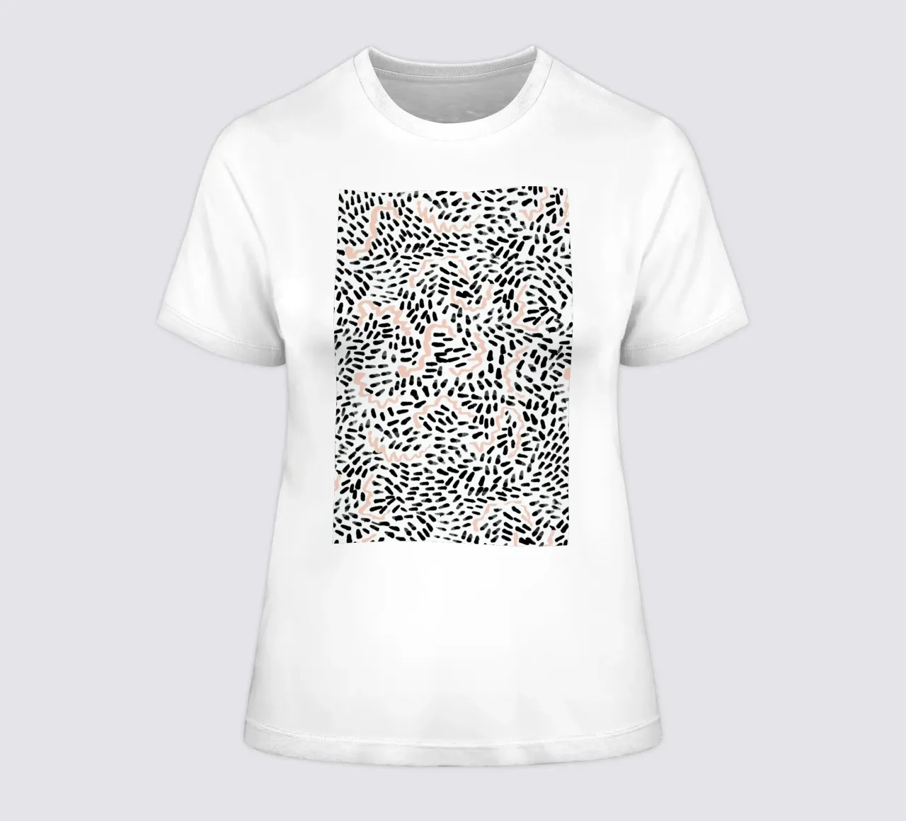 Helena women's fitted t-shirt by Charlotte Winter