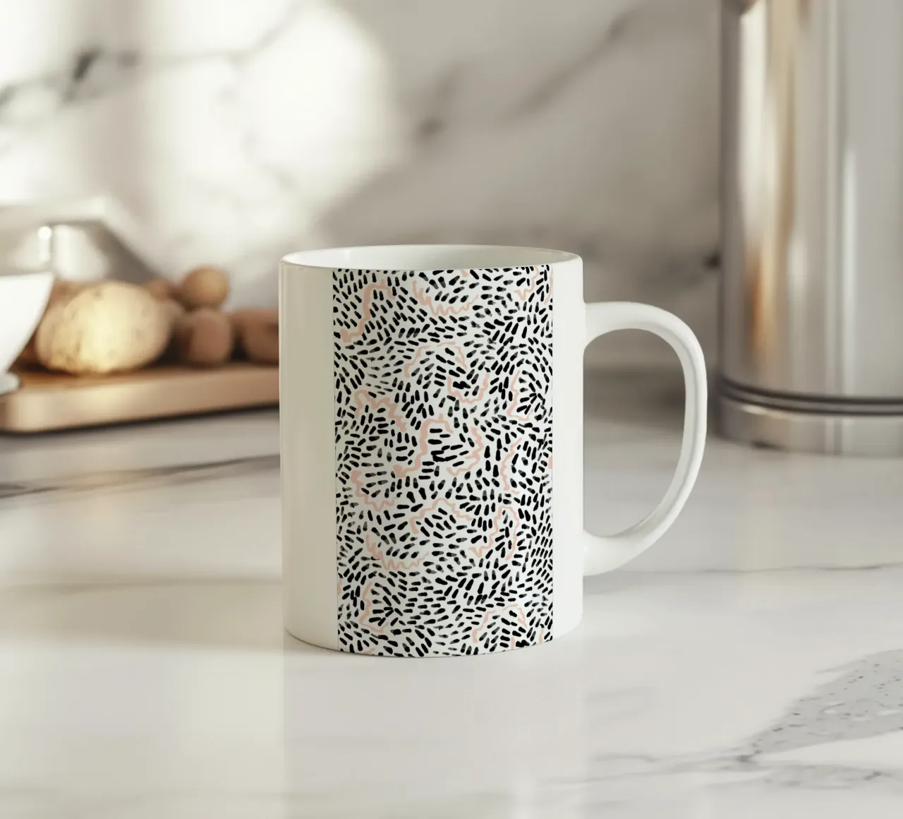 Helena tazza in ceramica da Charlotte Winter