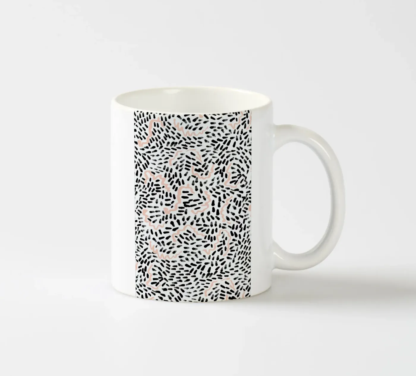 Helena tazza in ceramica da Charlotte Winter