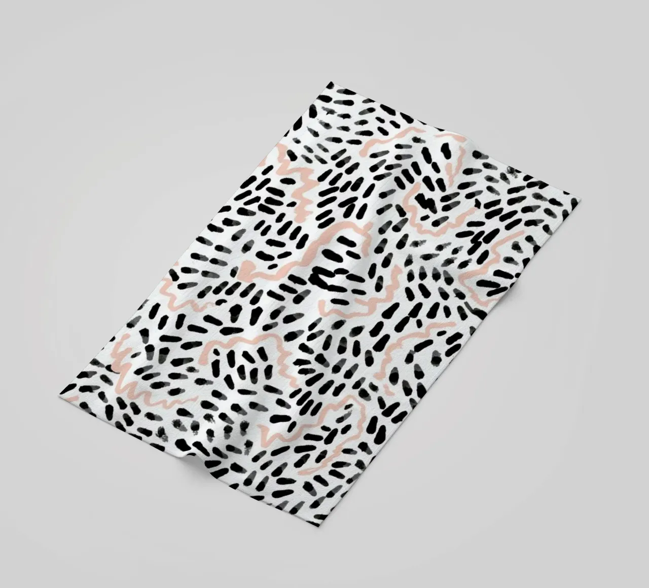 Helena beach towel by Charlotte Winter