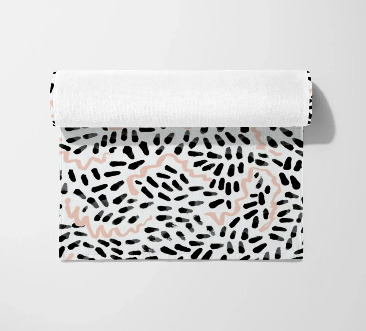 Helena beach towel by Charlotte Winter