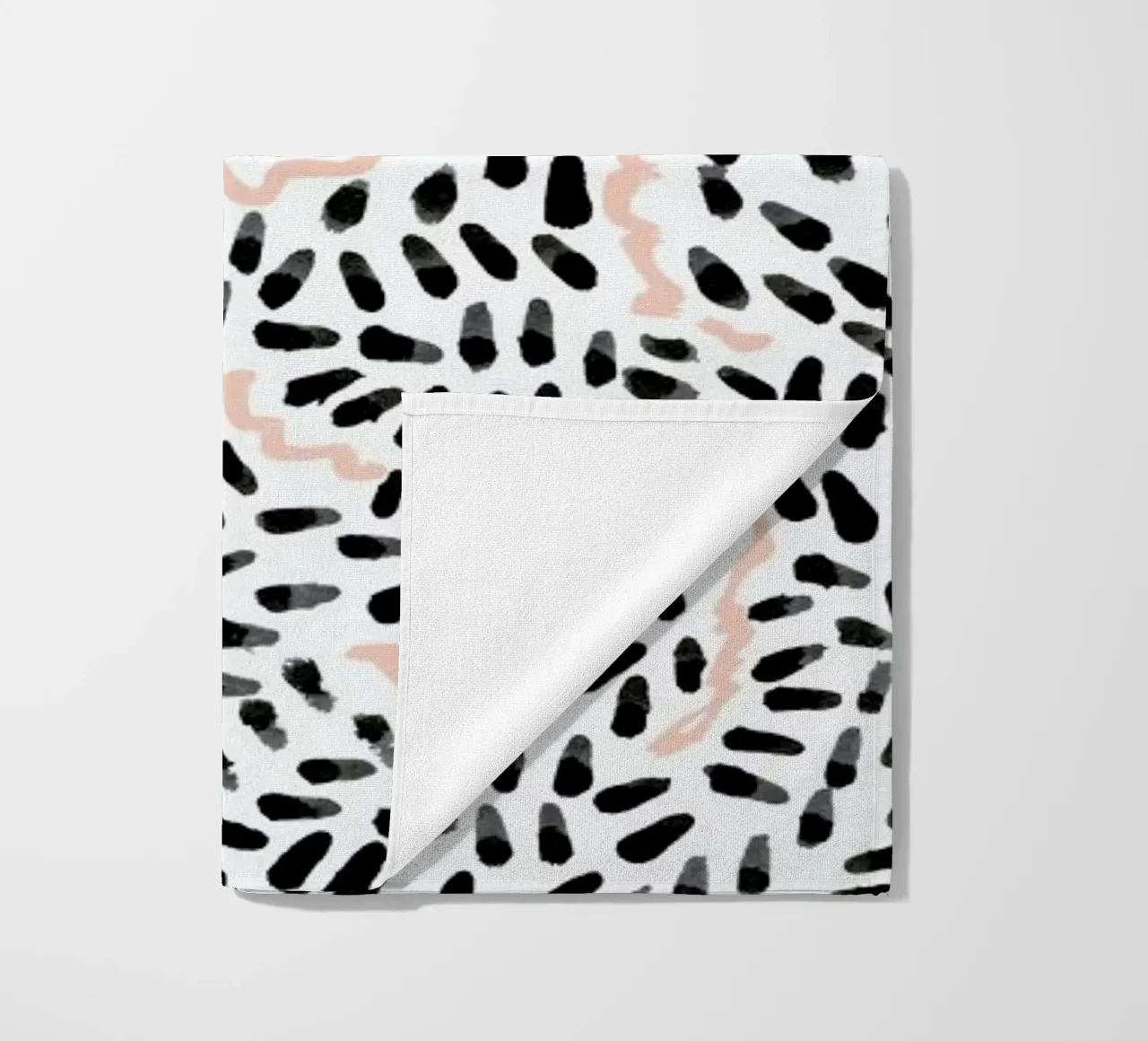 Helena beach towel by Charlotte Winter