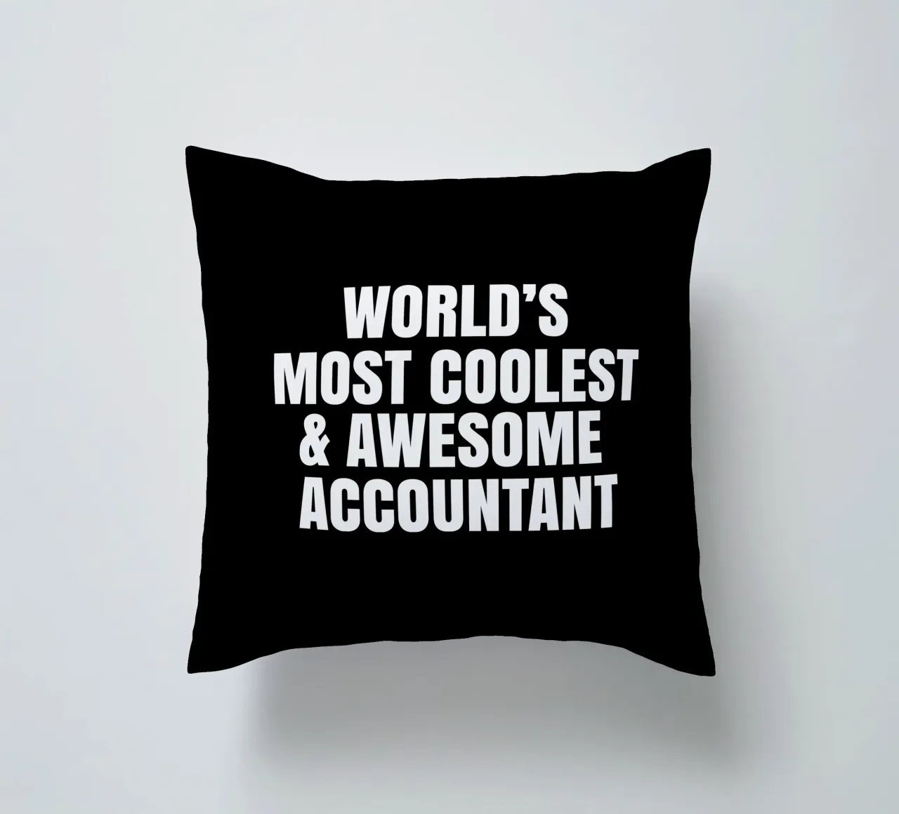 World's most coolest and awesome accountant cuscino da happieeagle