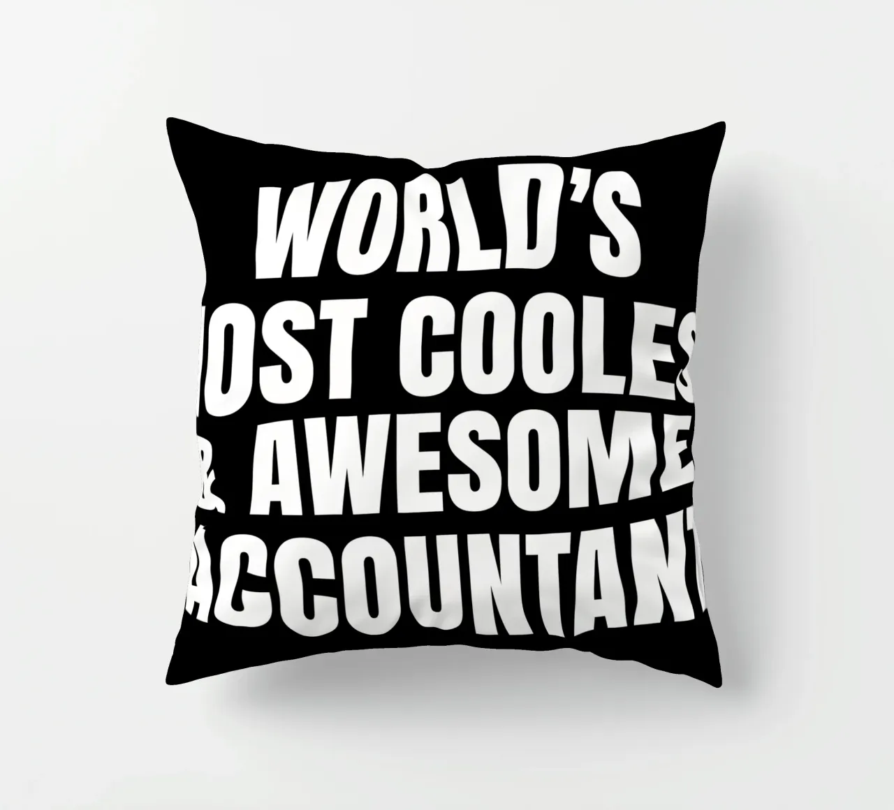 World's most coolest and awesome accountant cuscino da happieeagle