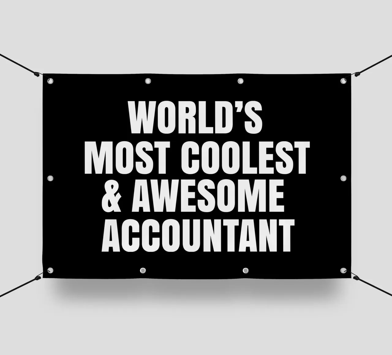 World's most coolest and awesome accountant telo in pvc da happieeagle