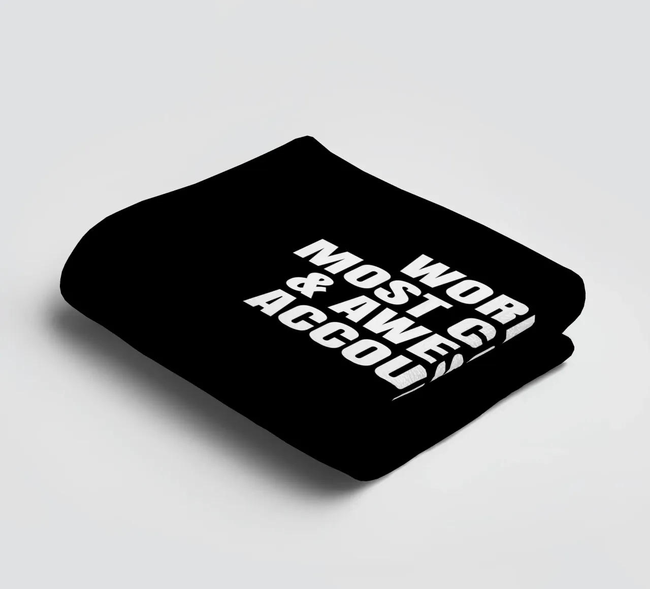 World's most coolest and awesome accountant asciugamano da bagno da happieeagle