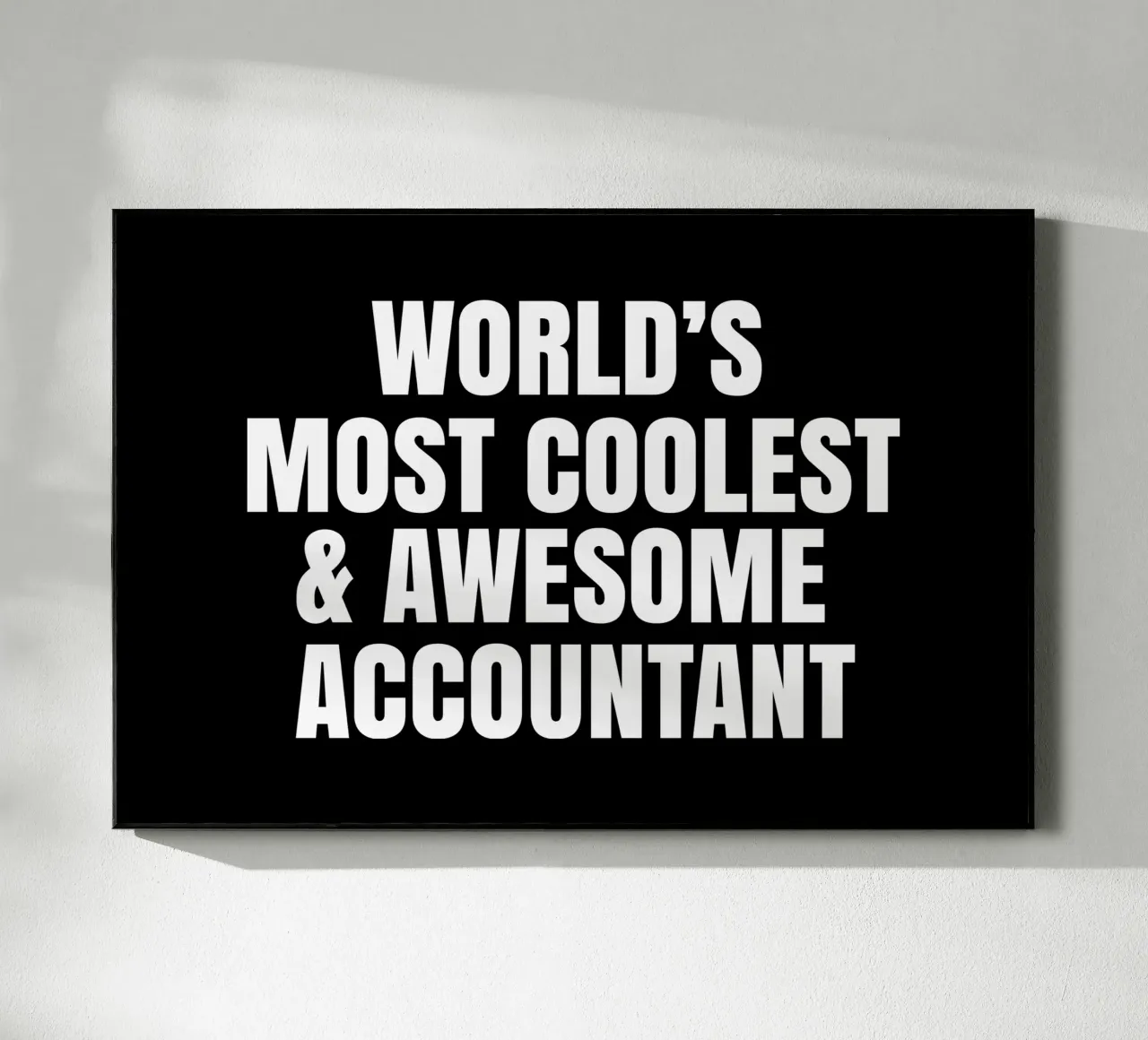World's most coolest and awesome accountant metacrilato de happieeagle