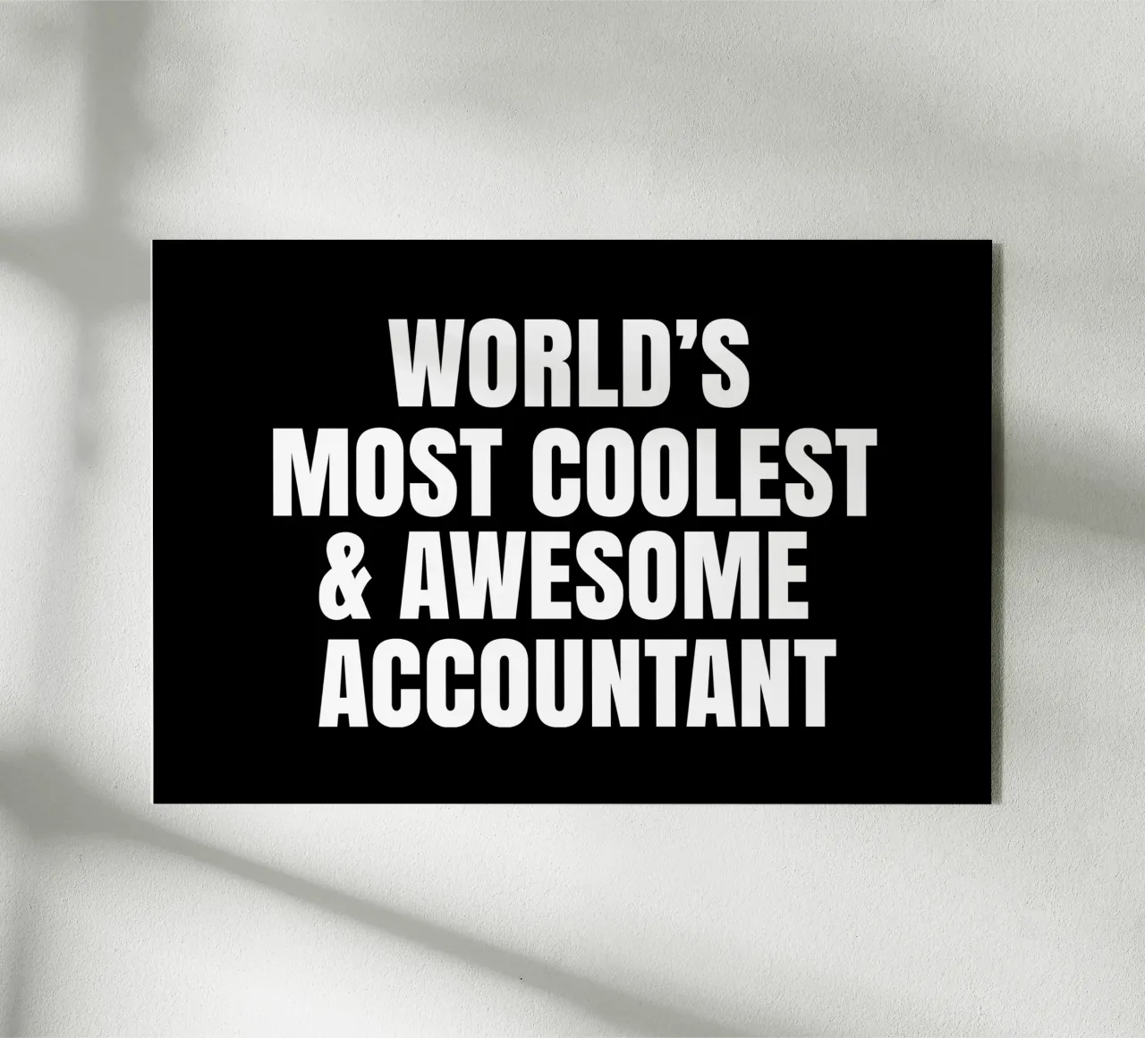 World's most coolest and awesome accountant metacrilato de happieeagle