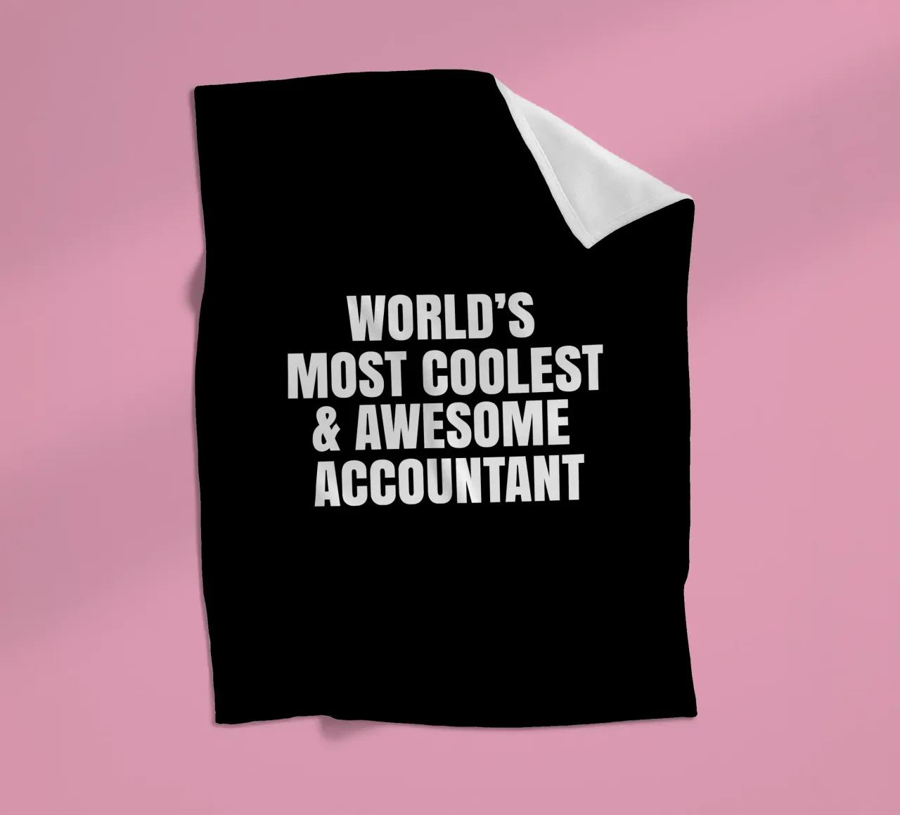 World's most coolest and awesome accountant coperta in pile da happieeagle