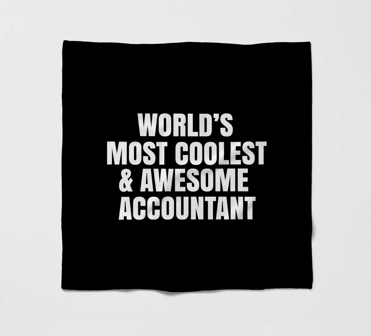 World's most coolest and awesome accountant coperta in pile da happieeagle