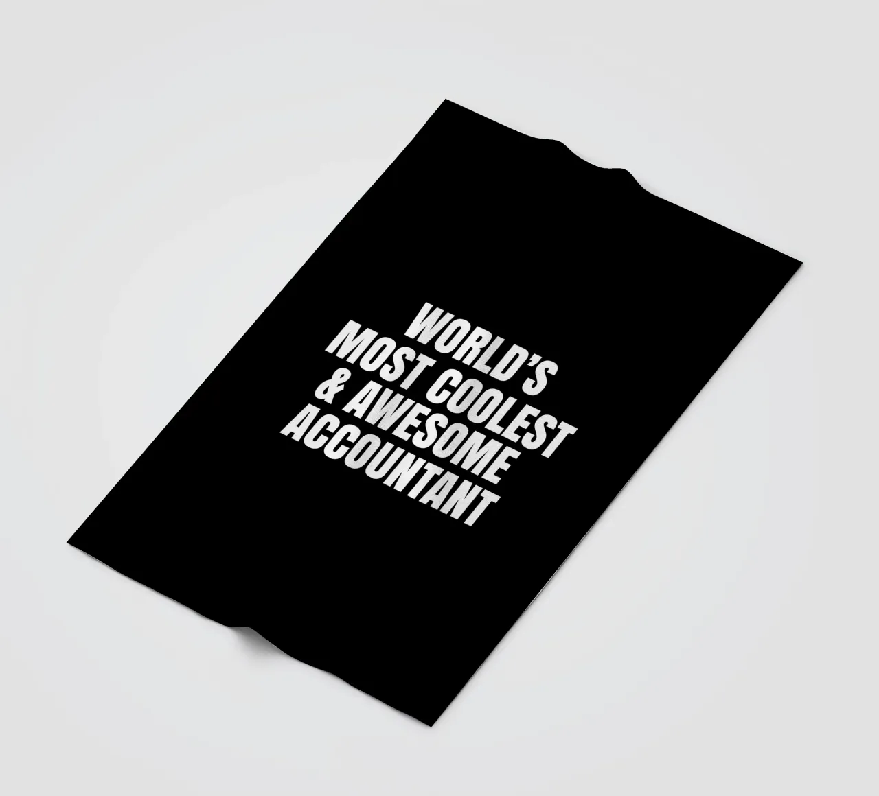 World's most coolest and awesome accountant coperta in pile da happieeagle