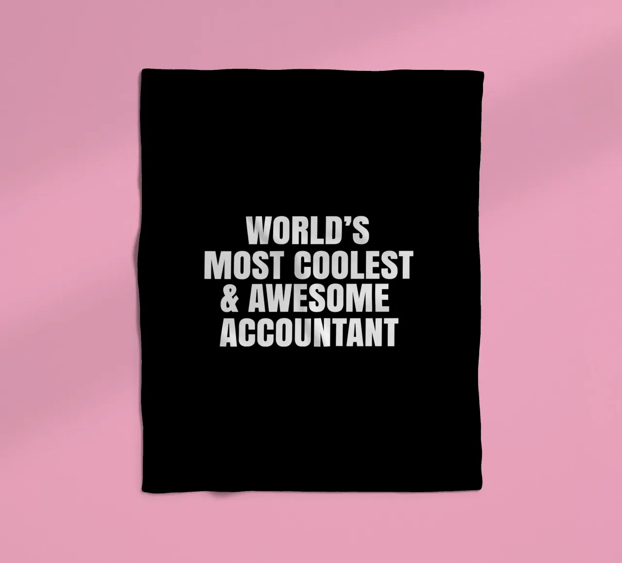 World's most coolest and awesome accountant coperta in pile da happieeagle