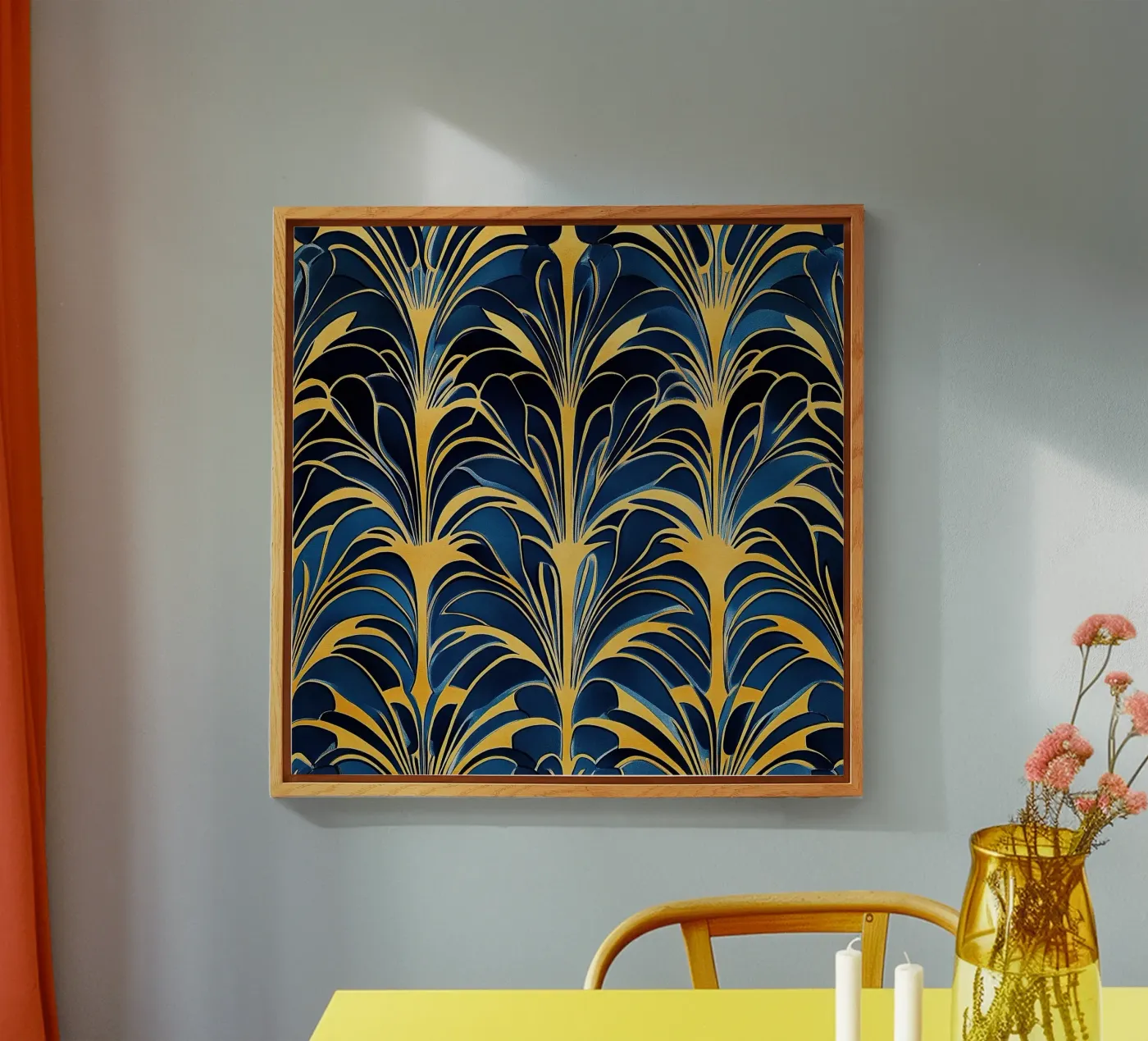 Art déco plexiglass da Nikis Art Studio