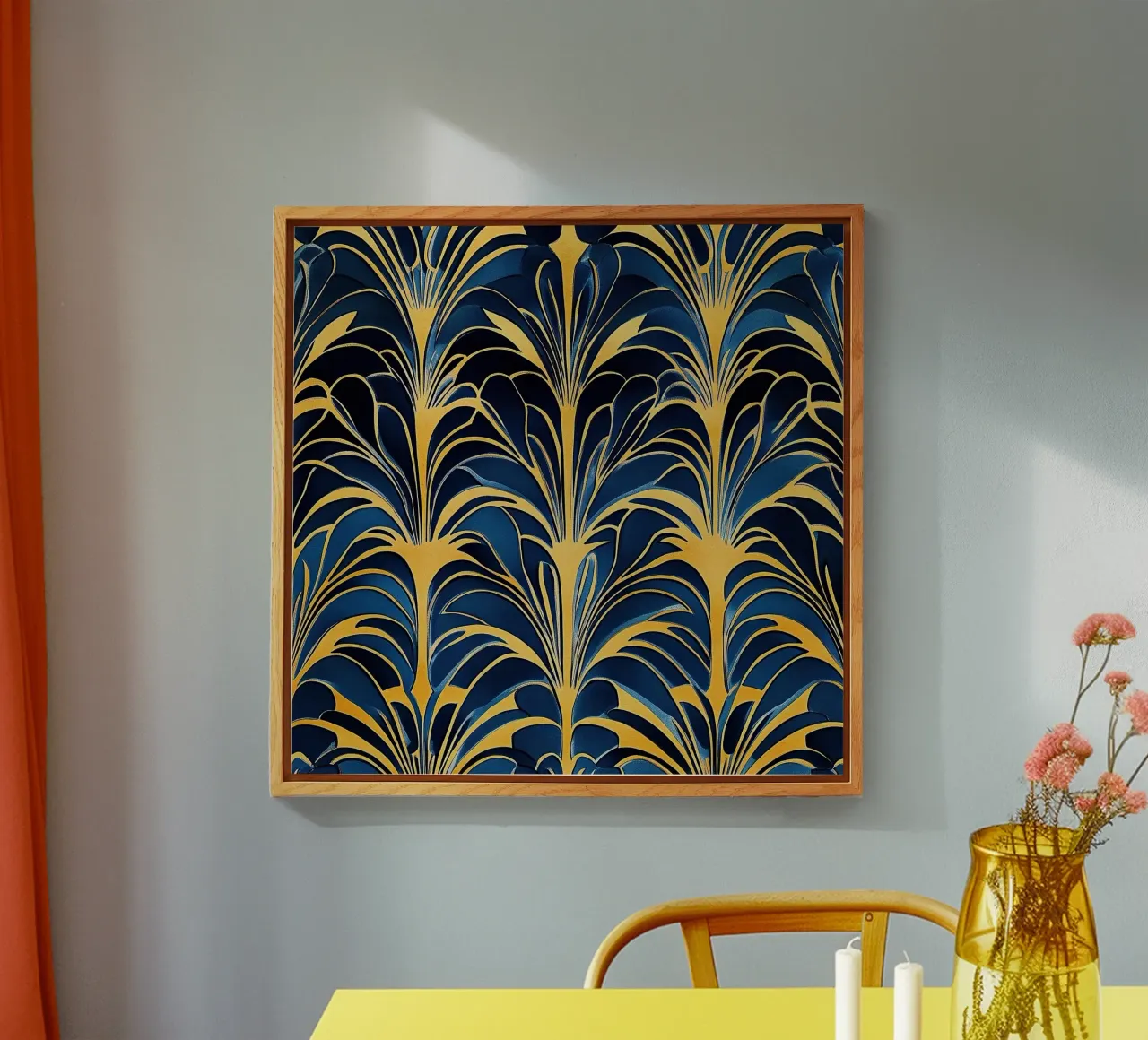 Art déco plexiglass da Nikis Art Studio