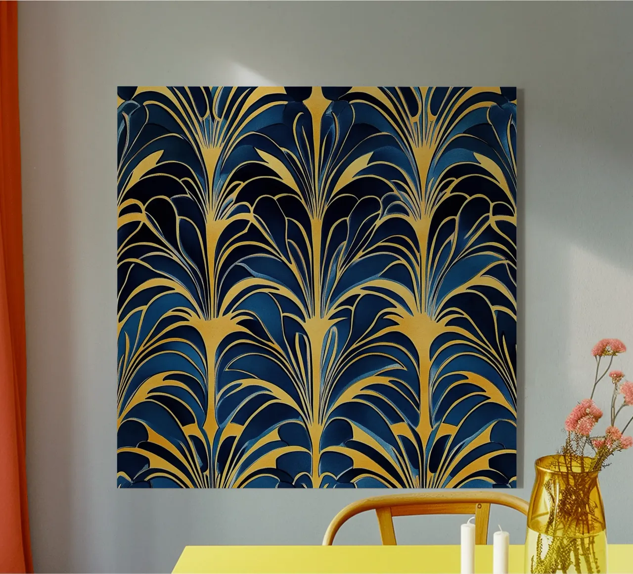 Art déco plexiglass da Nikis Art Studio